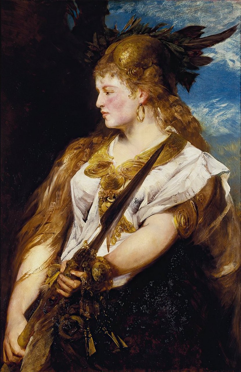 《女武神》{1877} 作者:~ hans makart#优质作者榜