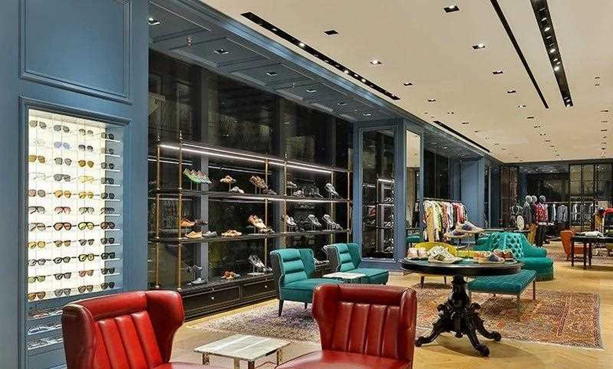 gucci 深圳万象城店-00平米的全品类旗舰店[石化]