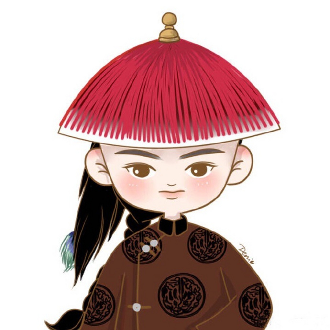 如懿传延禧攻略一起看,真的很容易串戏,还是迷我的延禧攻略.转发收藏