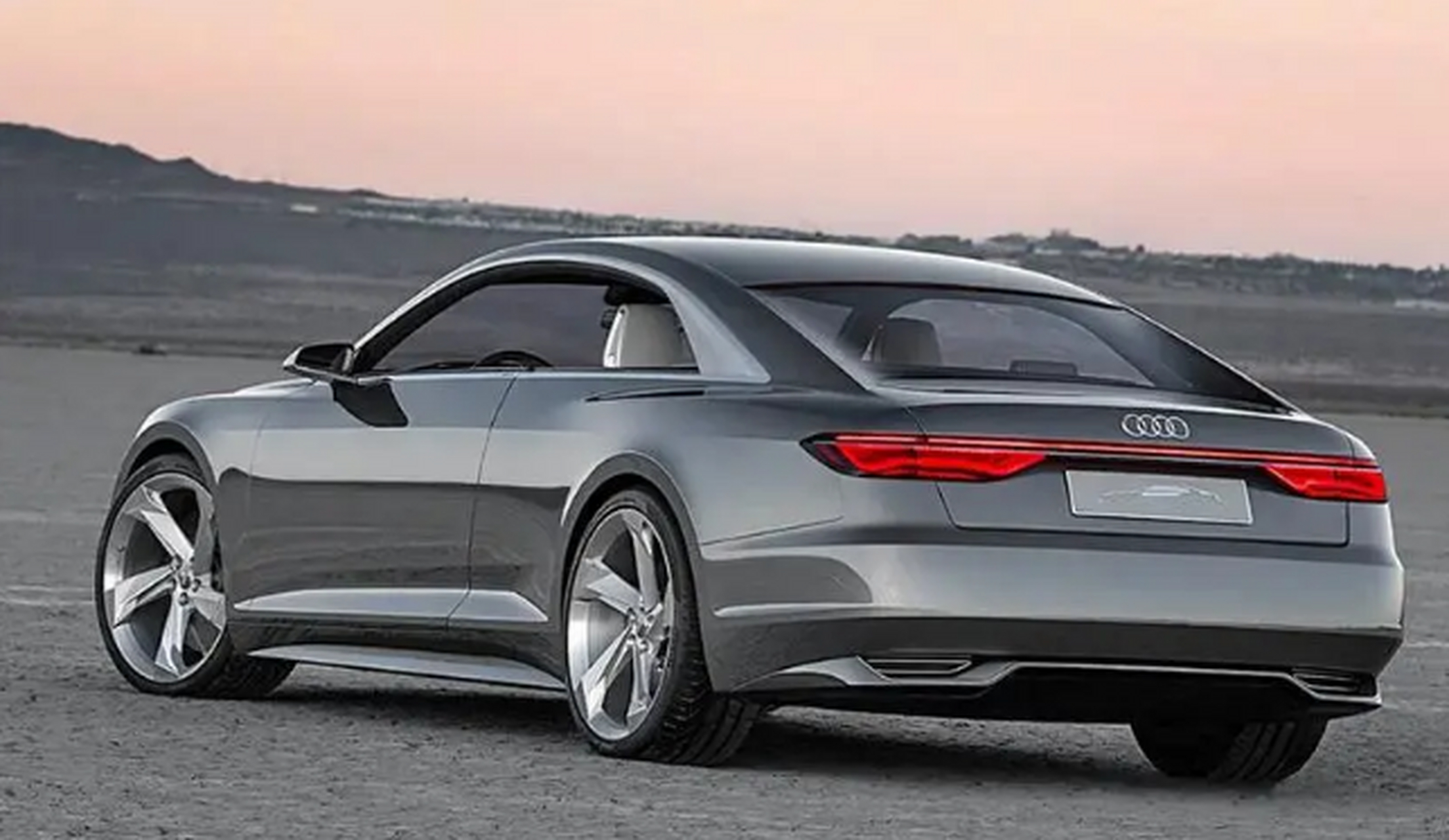 3l w12 裸眼3d技术,起售价仅需140万,奥迪a9车型已将亮相很长时间了