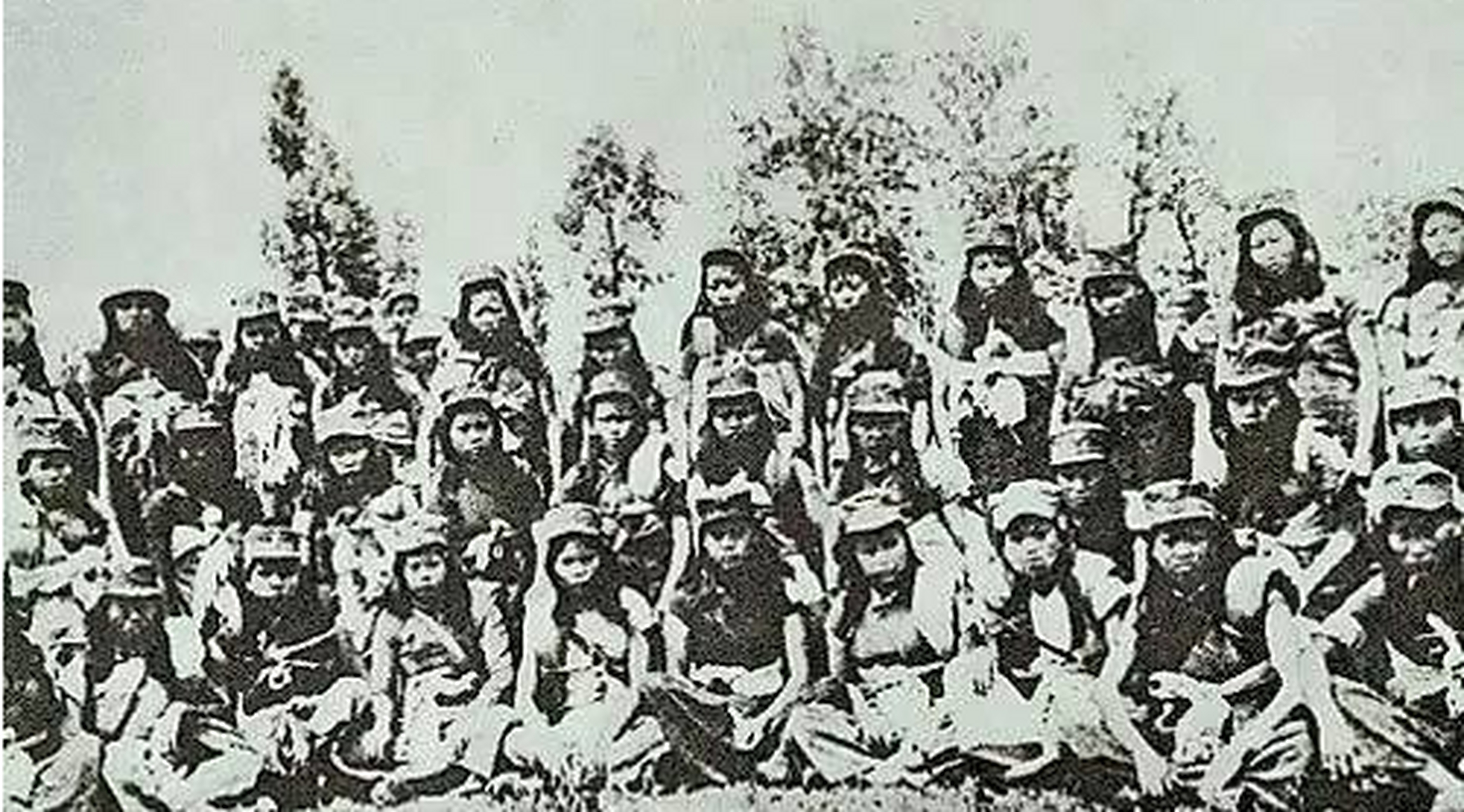 琼崖纵队的女兵 当时琼崖纵队有一支女子特务连,她们的贡献也不小!