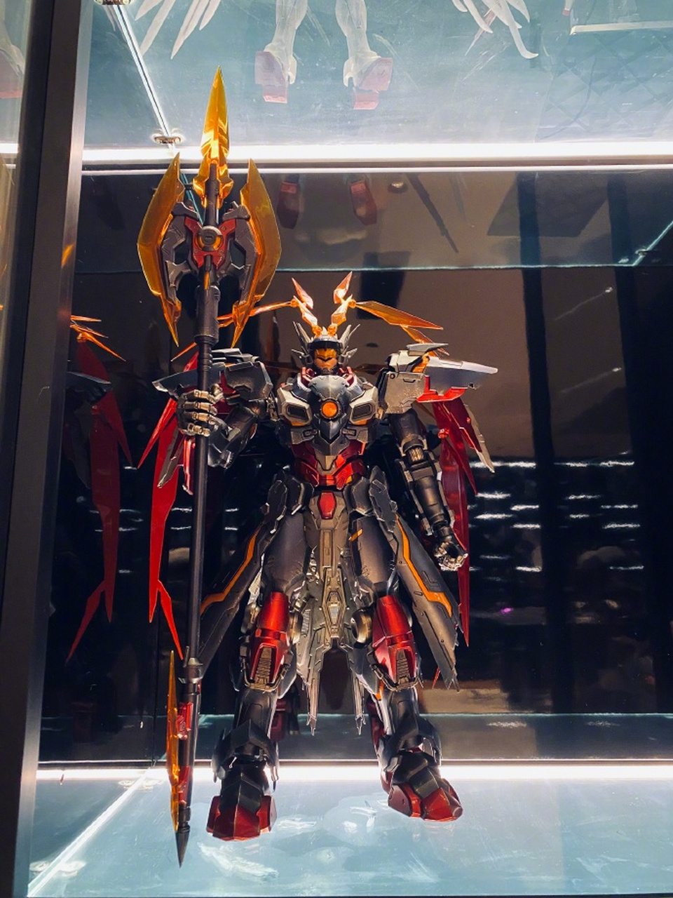 黄子韬#  黄子韬长得帅,万万没想到,他的手办依旧那么帅!那么还 !!