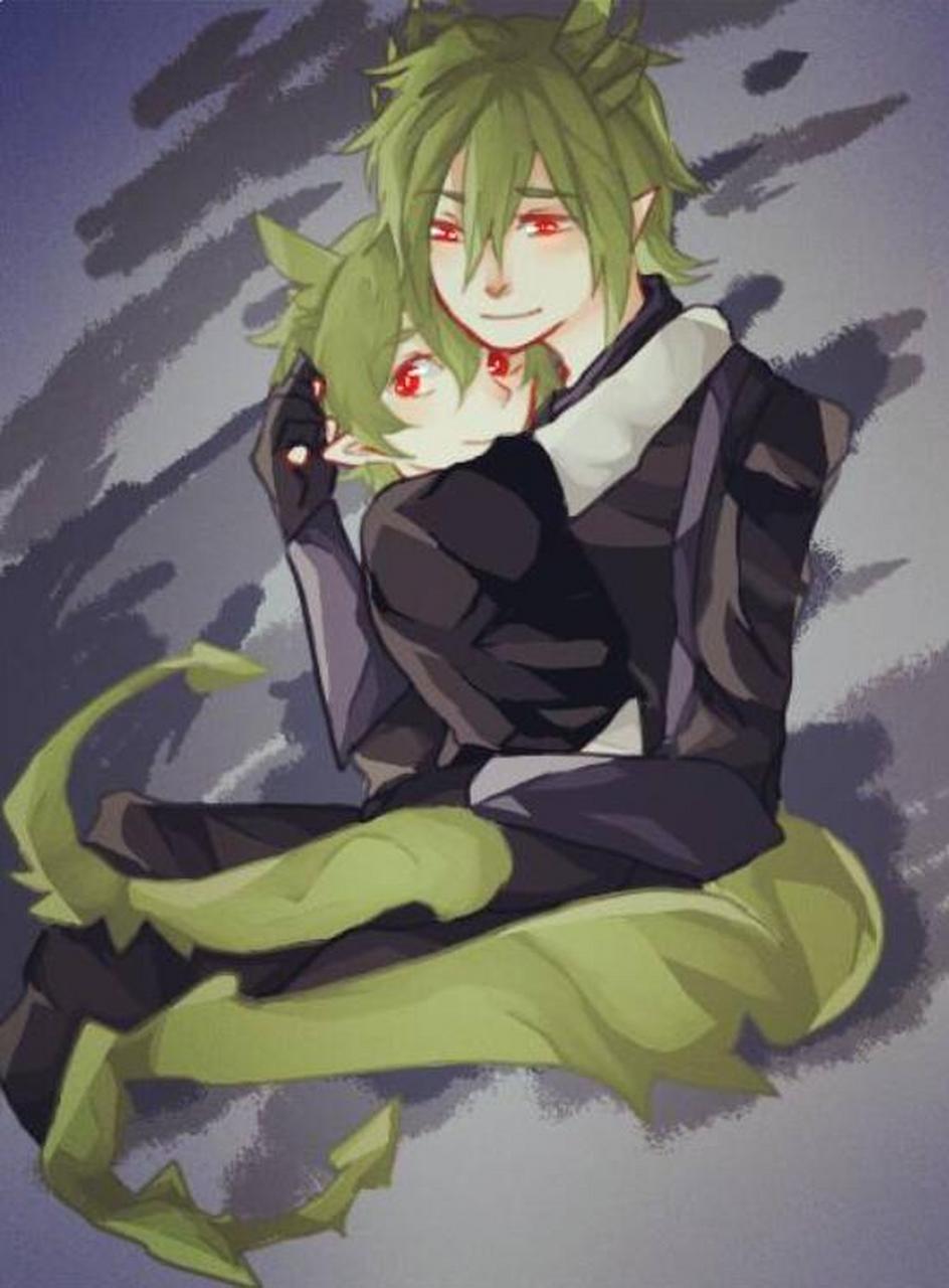 动漫人物拟人化# 《成龙历险记》六大恶魔拟人化,圣主父子很温馨