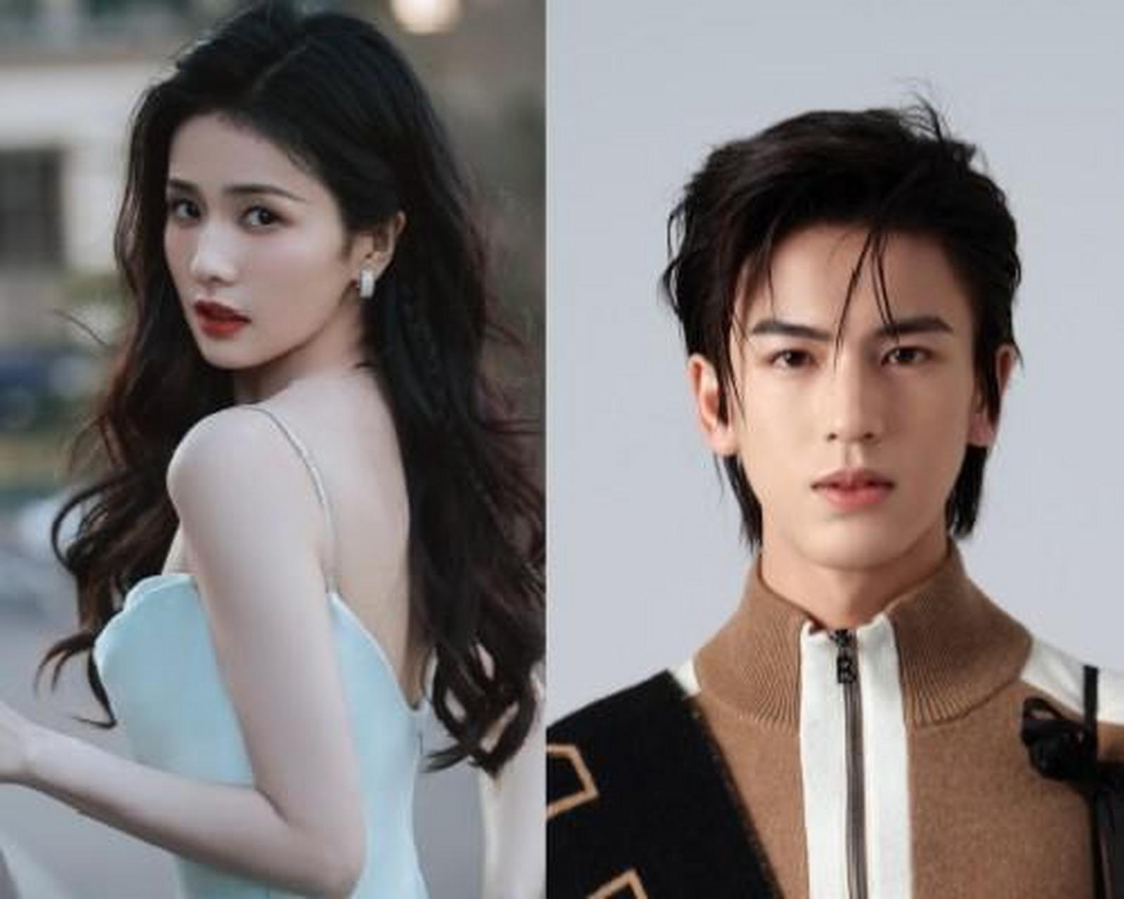 白鹿张凌赫疑似恋情曝光!