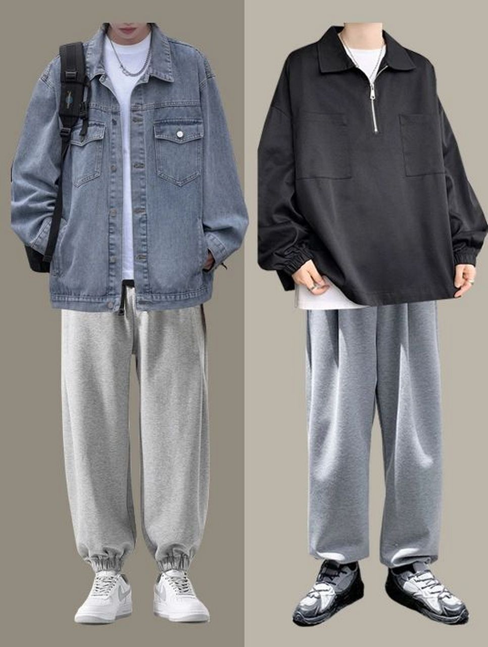 165-180 男生秋季穿搭干净清爽韩系穿搭 男生秋季穿搭来袭!