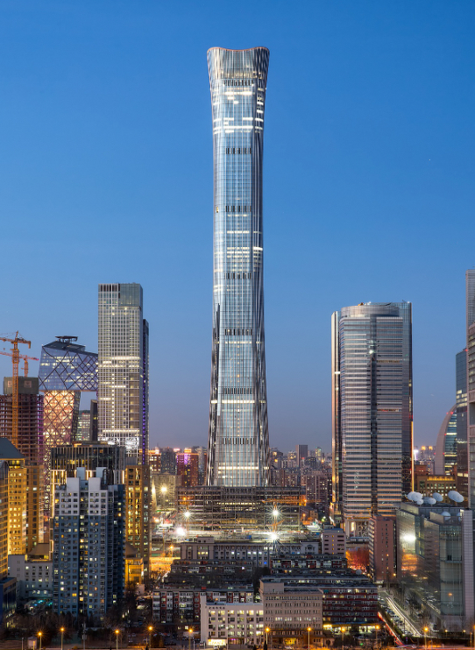 上海中心大厦设计师图片
