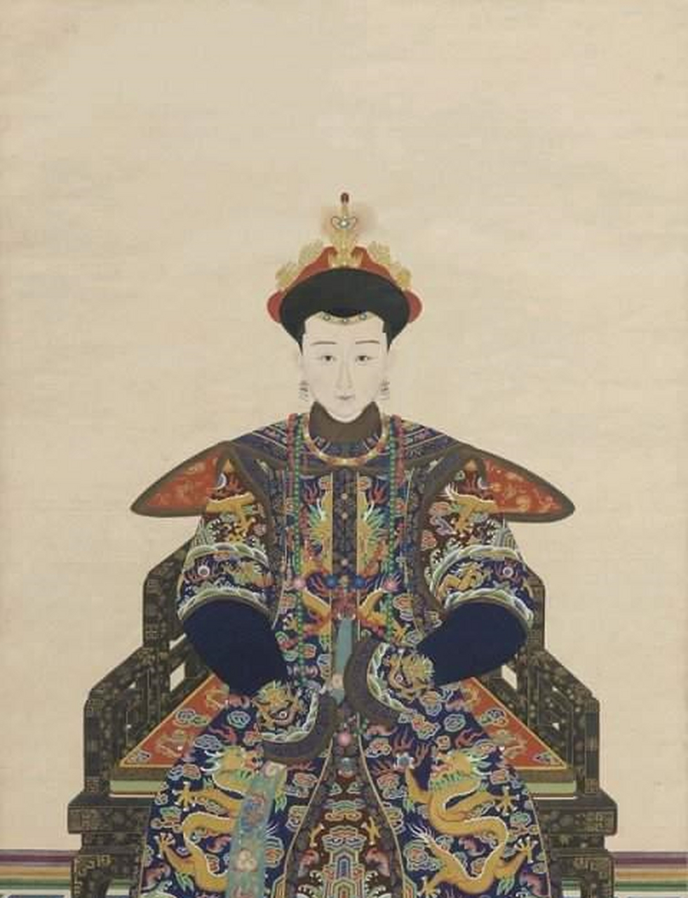 寿臧和硕公主在道光众多女儿中,排行第五,称五公主,母亲是祥妃