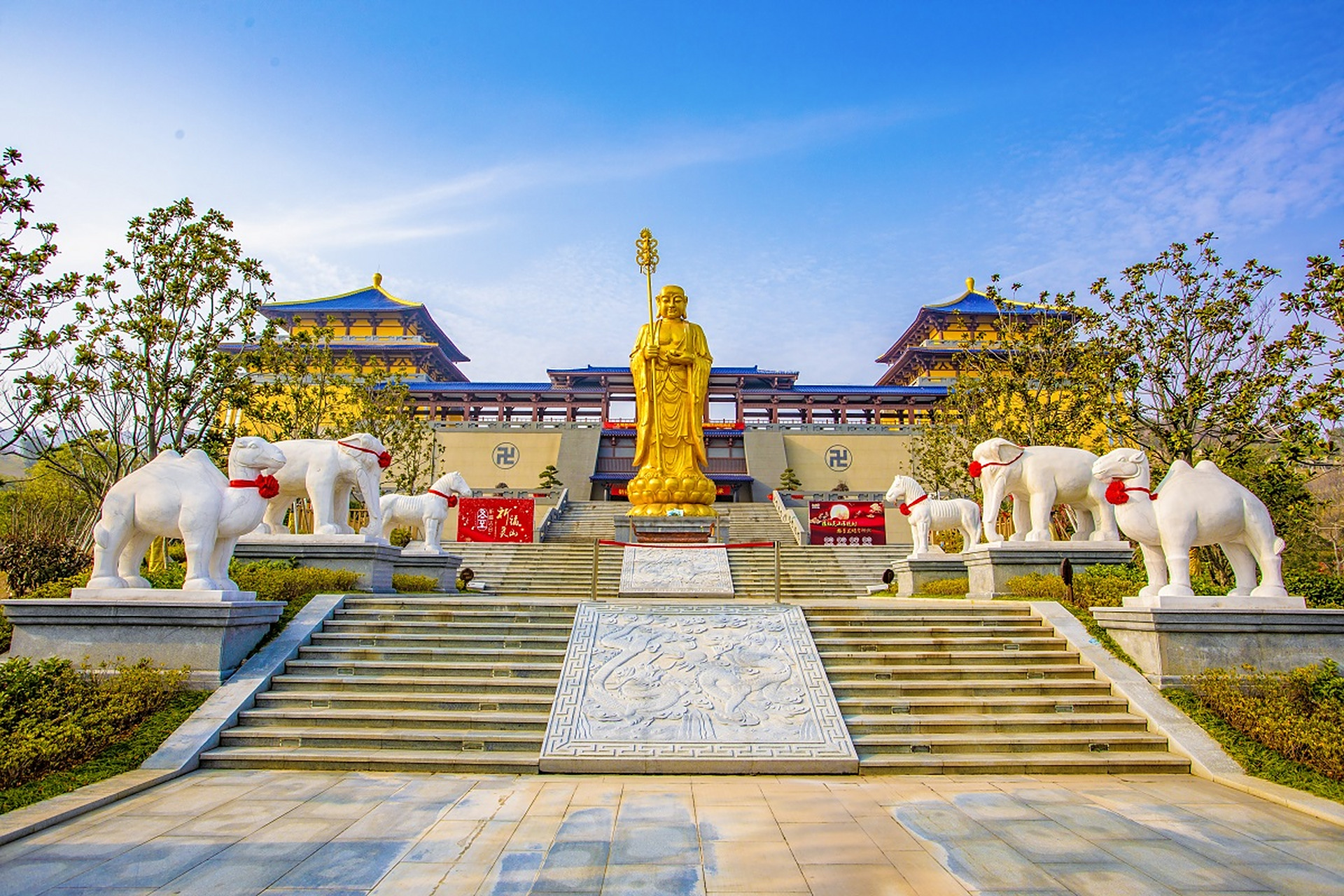 无锡公墓 无锡灵山后花园 现代陵园墓地 落叶归根 看墓接送#灵山后