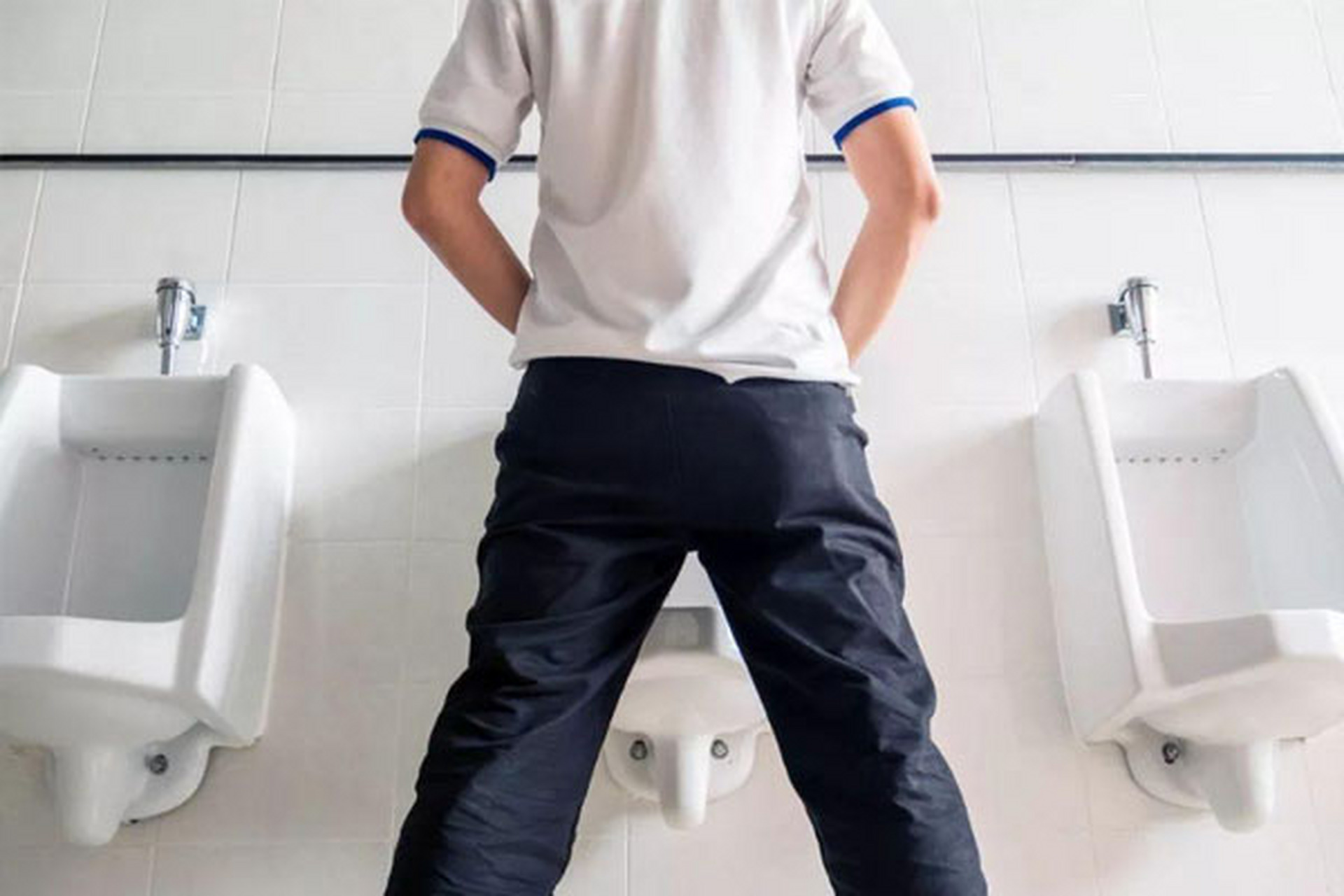 正确的排尿姿势,可预防前列腺炎!