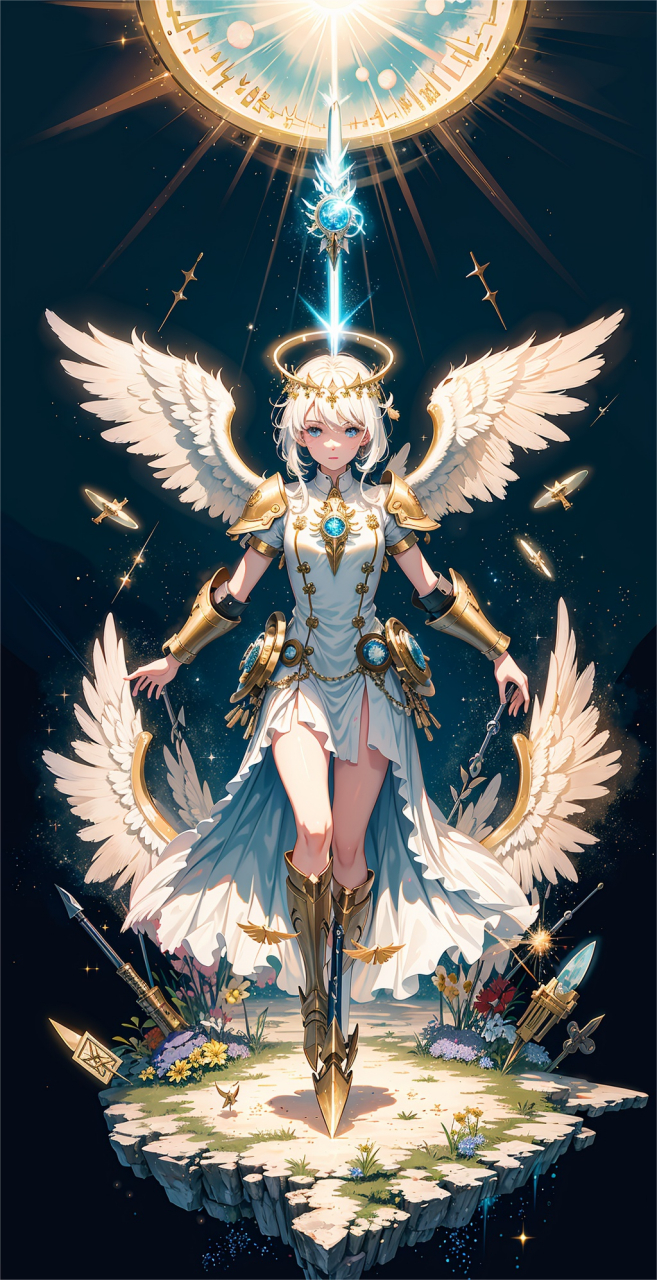 二次元美图# #动漫头像和壁纸# #美女图片欣赏# #你的ai女友# #天 