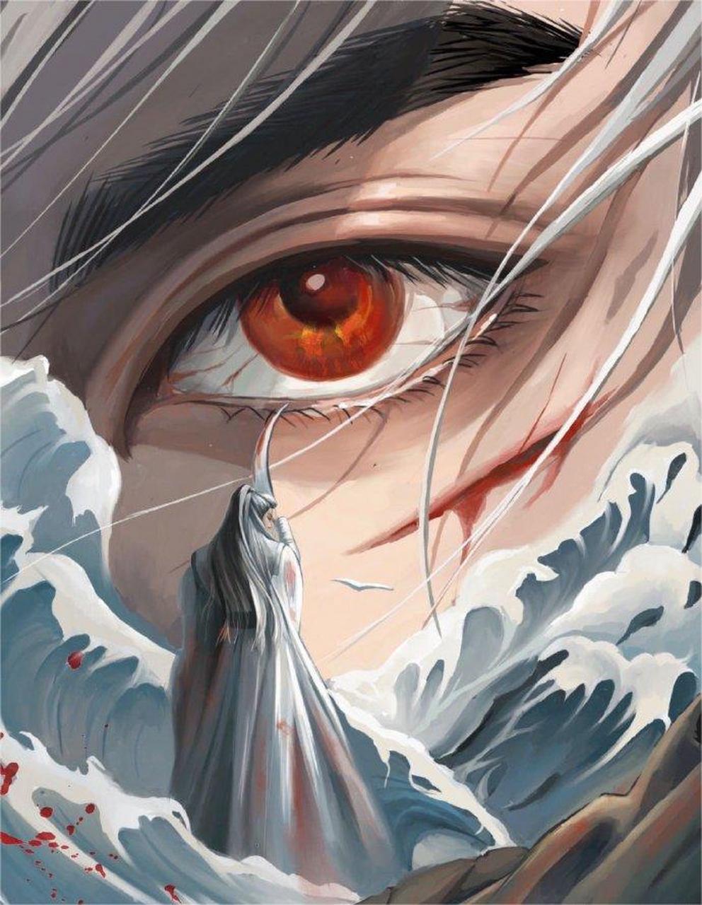 "地上梧桐相持老,天上鹣鹣不独飞"相柳的爱是隐忍,大义,成全