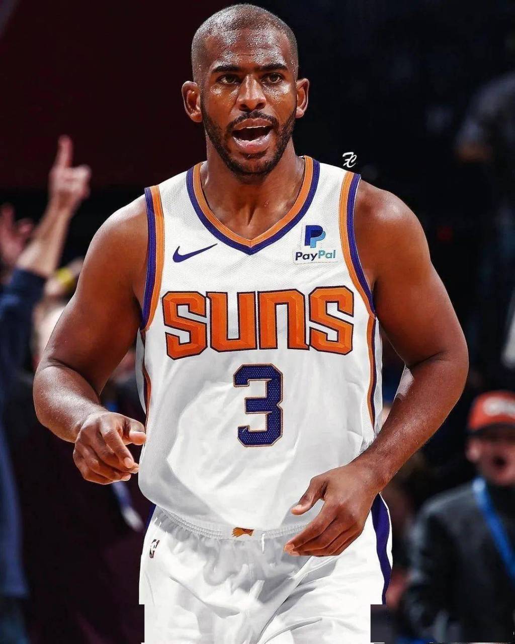 5抢断,三分命中率37.5%