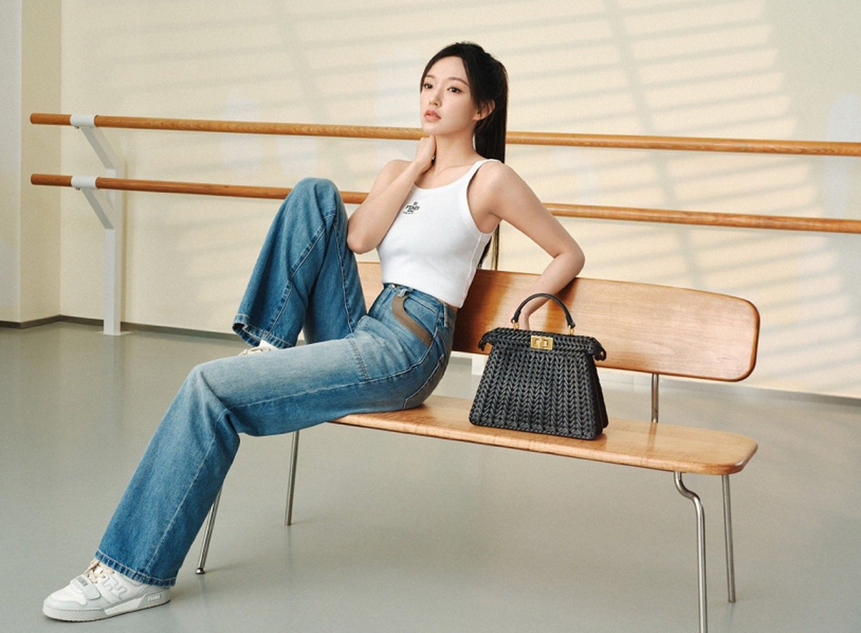 程潇和妹妹程晨,一个甜一个酷,不知道妹妹后续的发展会如何?