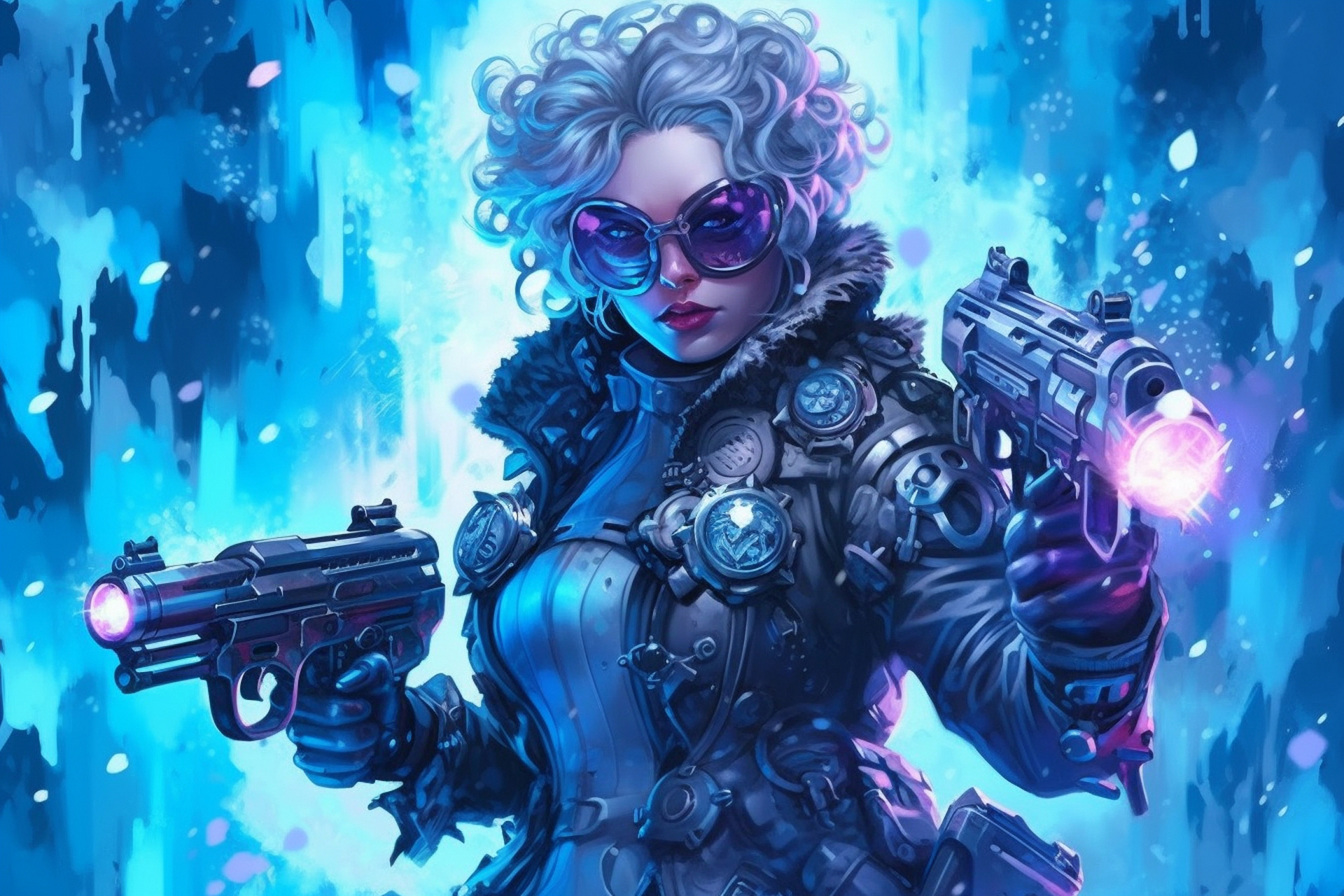 科幻电影系列人物!