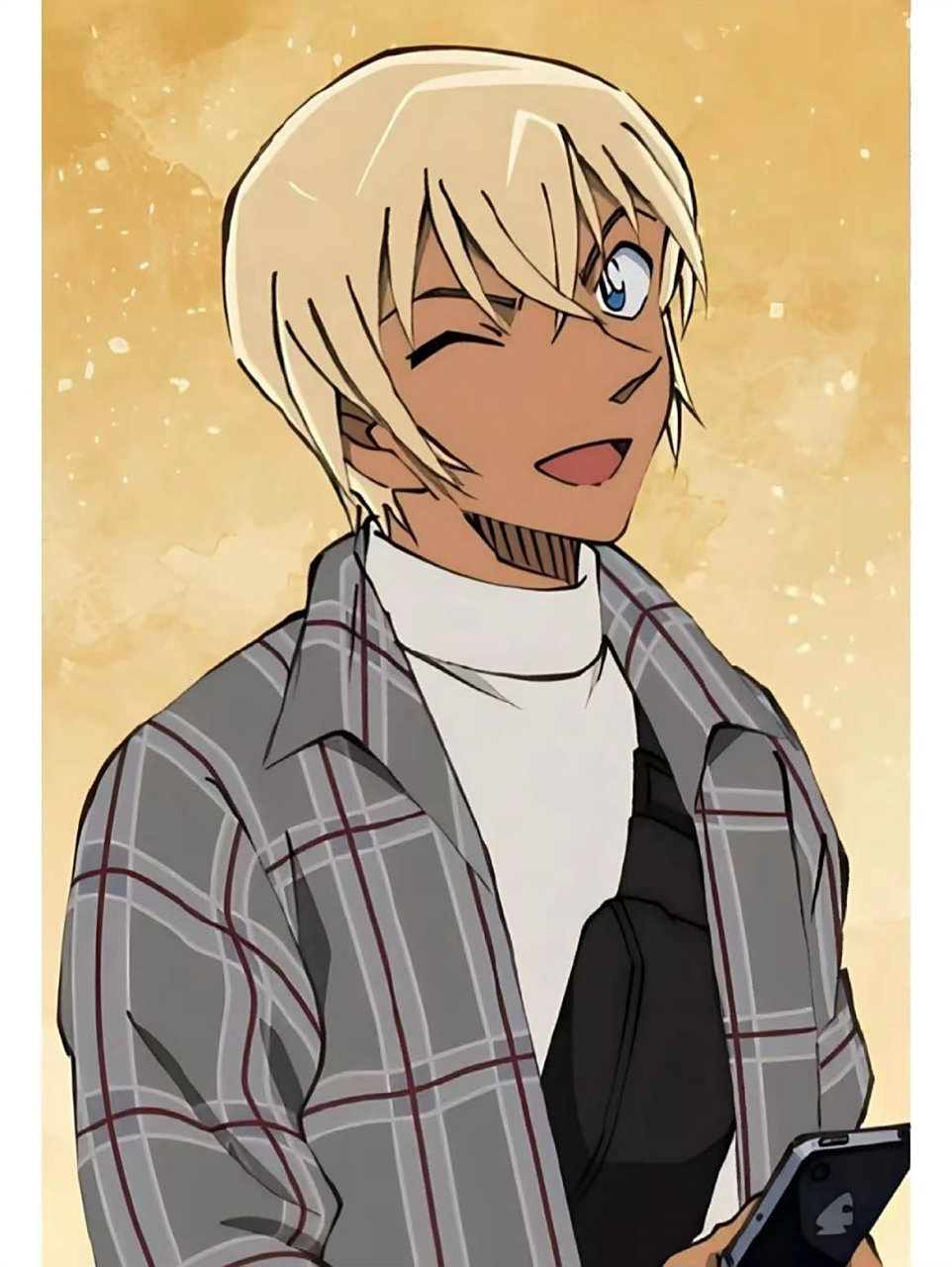 安室透,一个帅到让作者都不忍心让他退场,亲自出手给他洗白的卧底,这