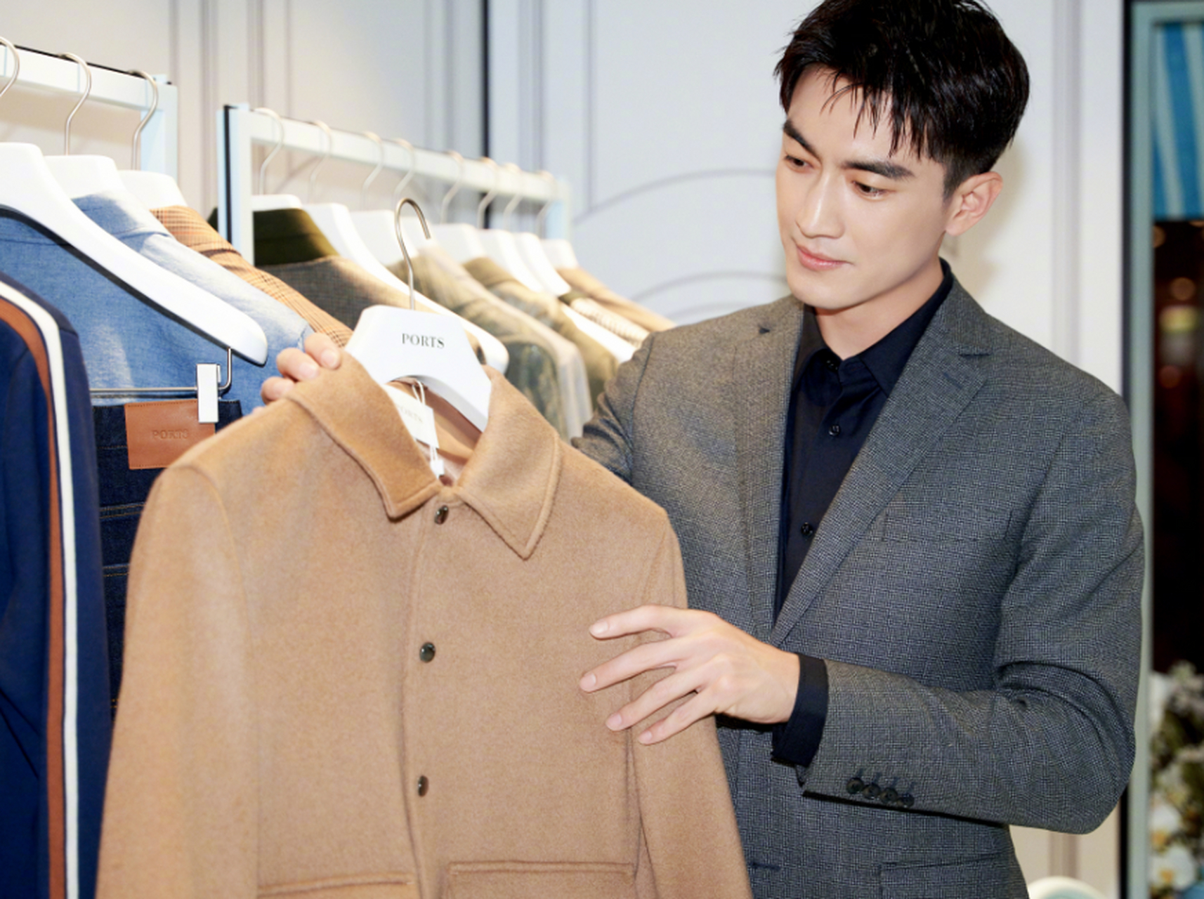 林更新穿上西装本色出演成功人士,太帅了 #林更新西装