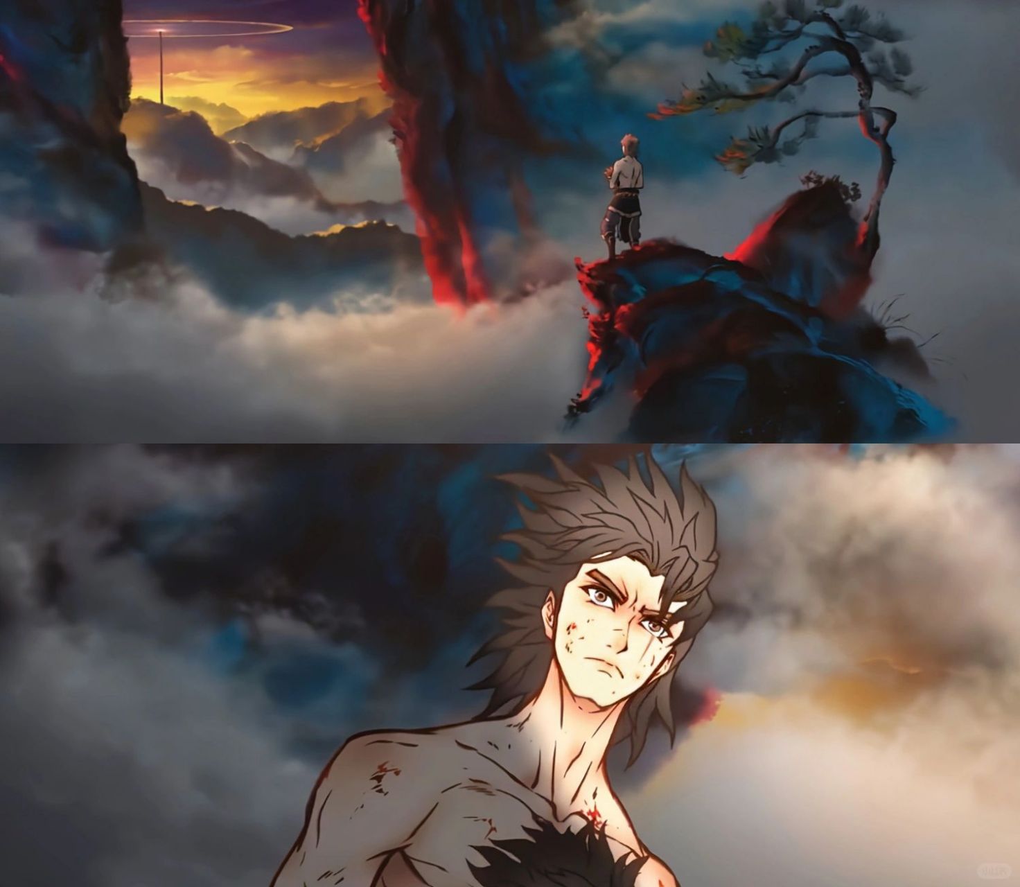 《雾山五行》这部动画真的绝绝子,每一集都让我惊艳不已!