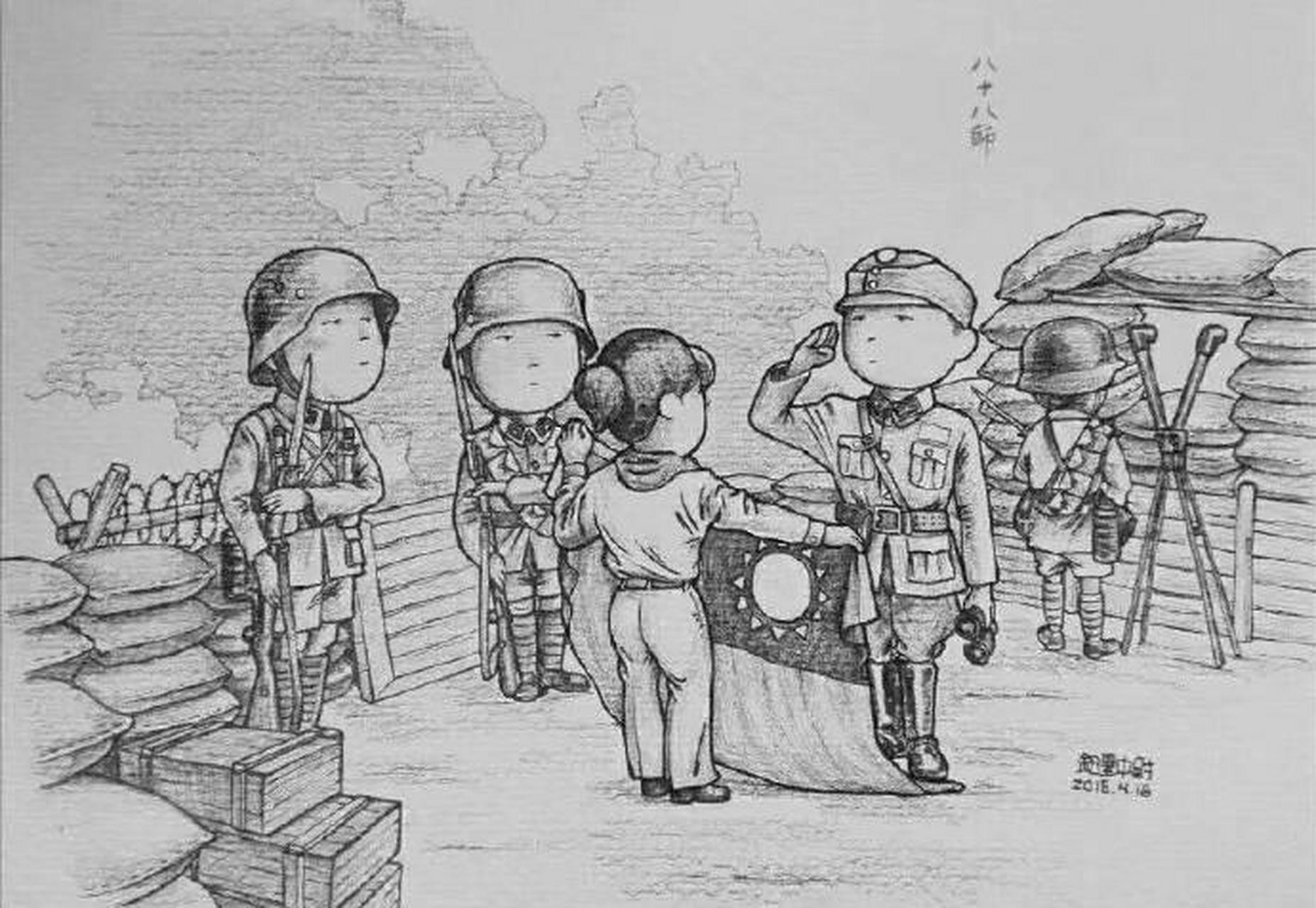 领动计划# #历史事件#1937年的淞沪战役,国军10位将官壮烈殉国,85个