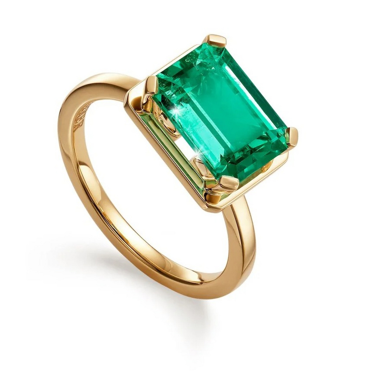 瑞士珠宝商 bucherer上新祖母绿套装 哥伦比亚 chivor 矿开采的祖母绿