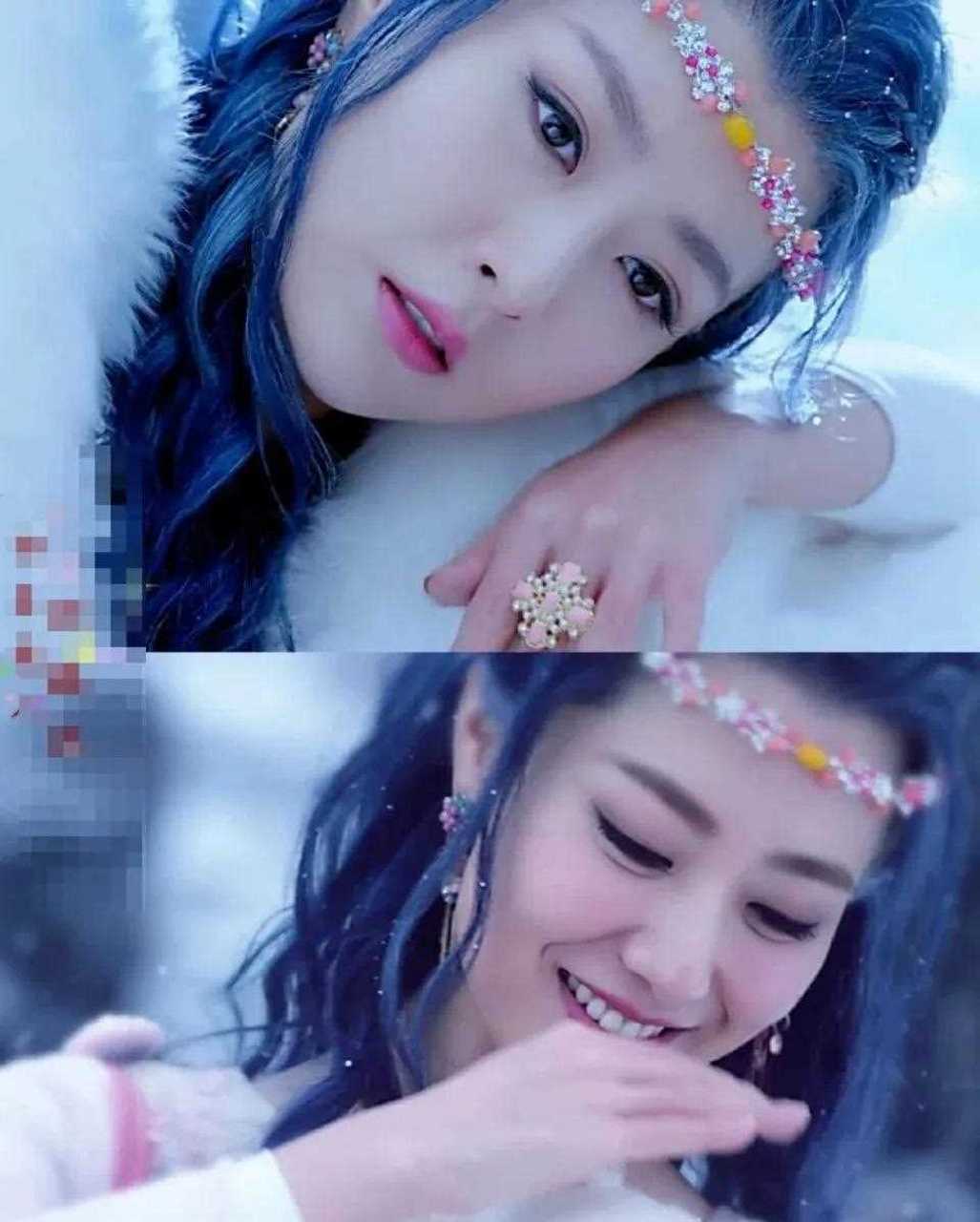 《幻城》白冰莲姬人鱼公主美图