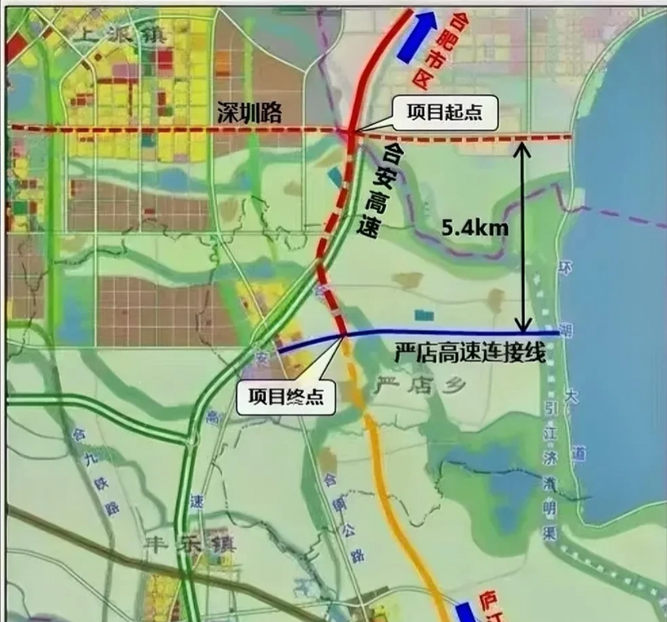 宿松路南延(深圳路—严店道口)最新消息!