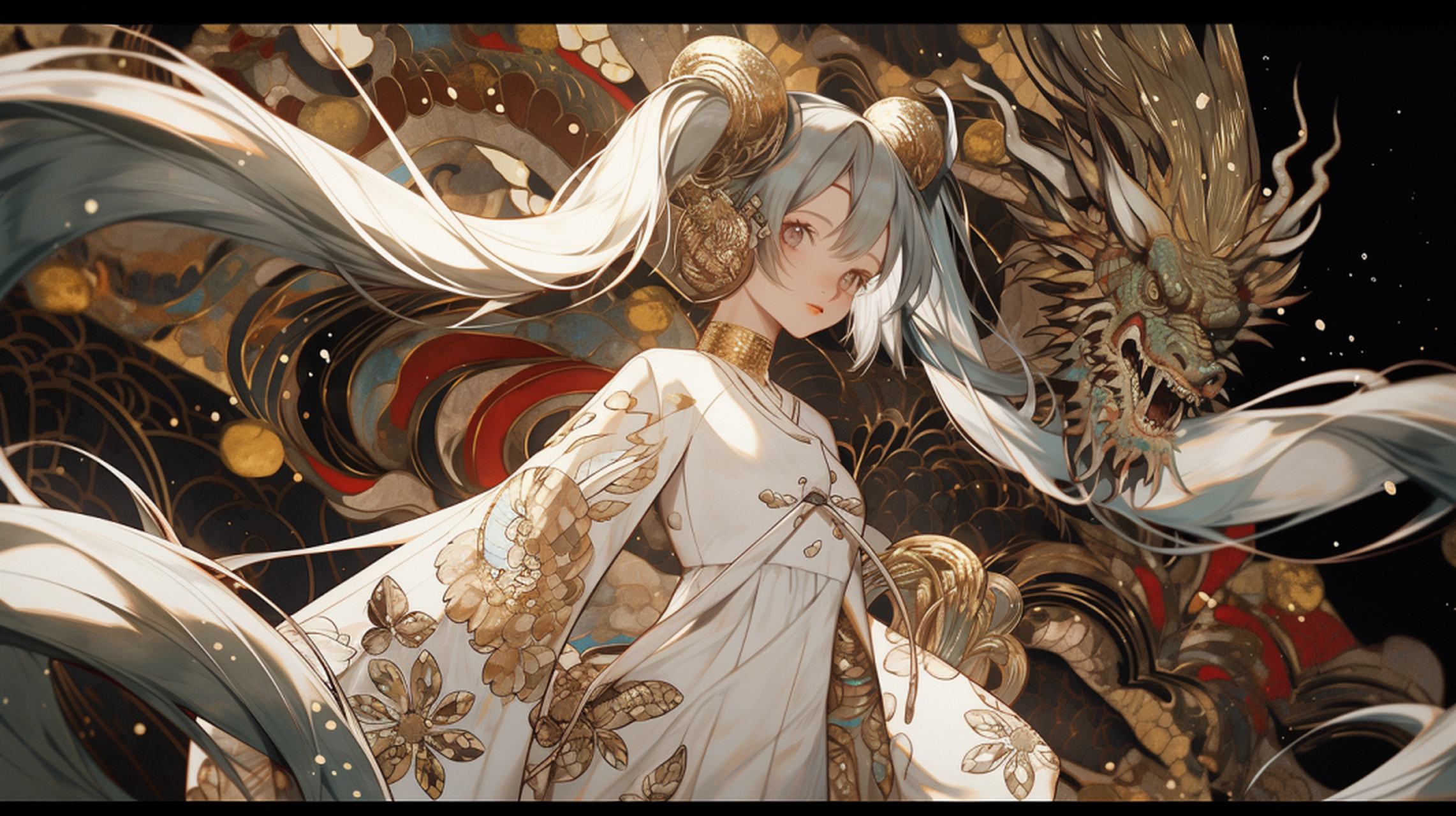 真龙之女!