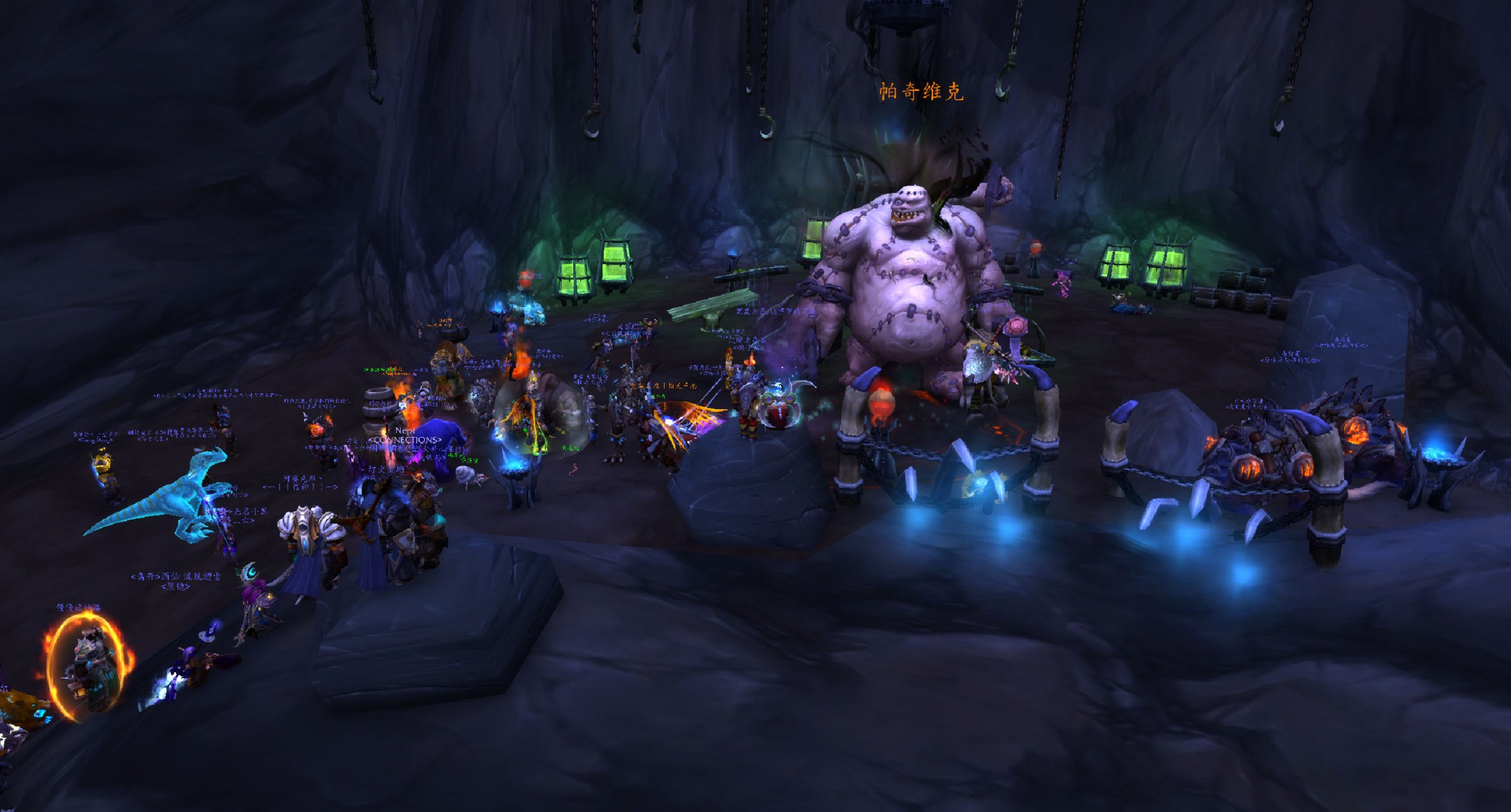 帕奇维克穿越了! 有谁知道帕奇维克这是在哪里吗?