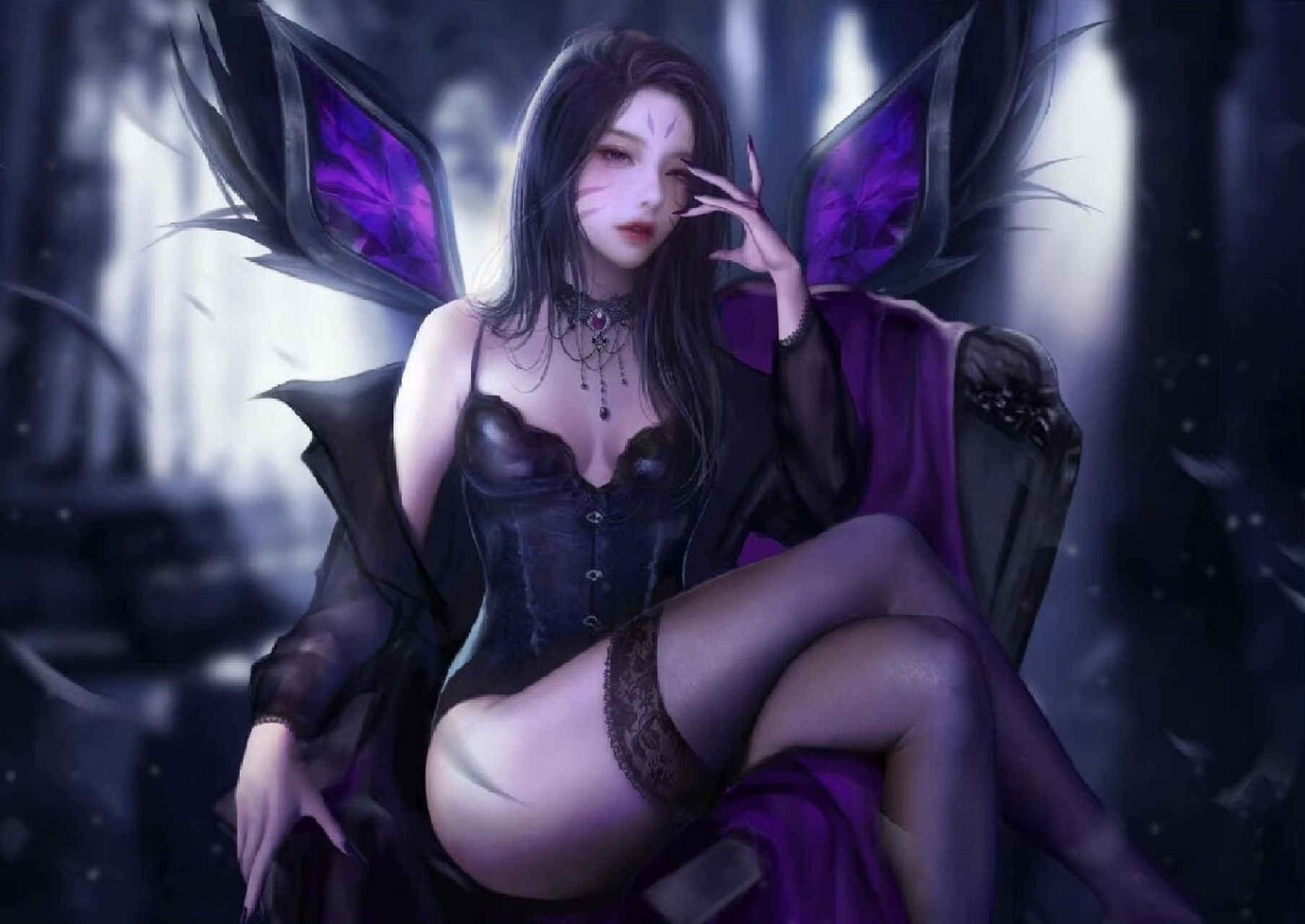 英雄联盟lol九尾妖狐阿狸头像壁纸分享