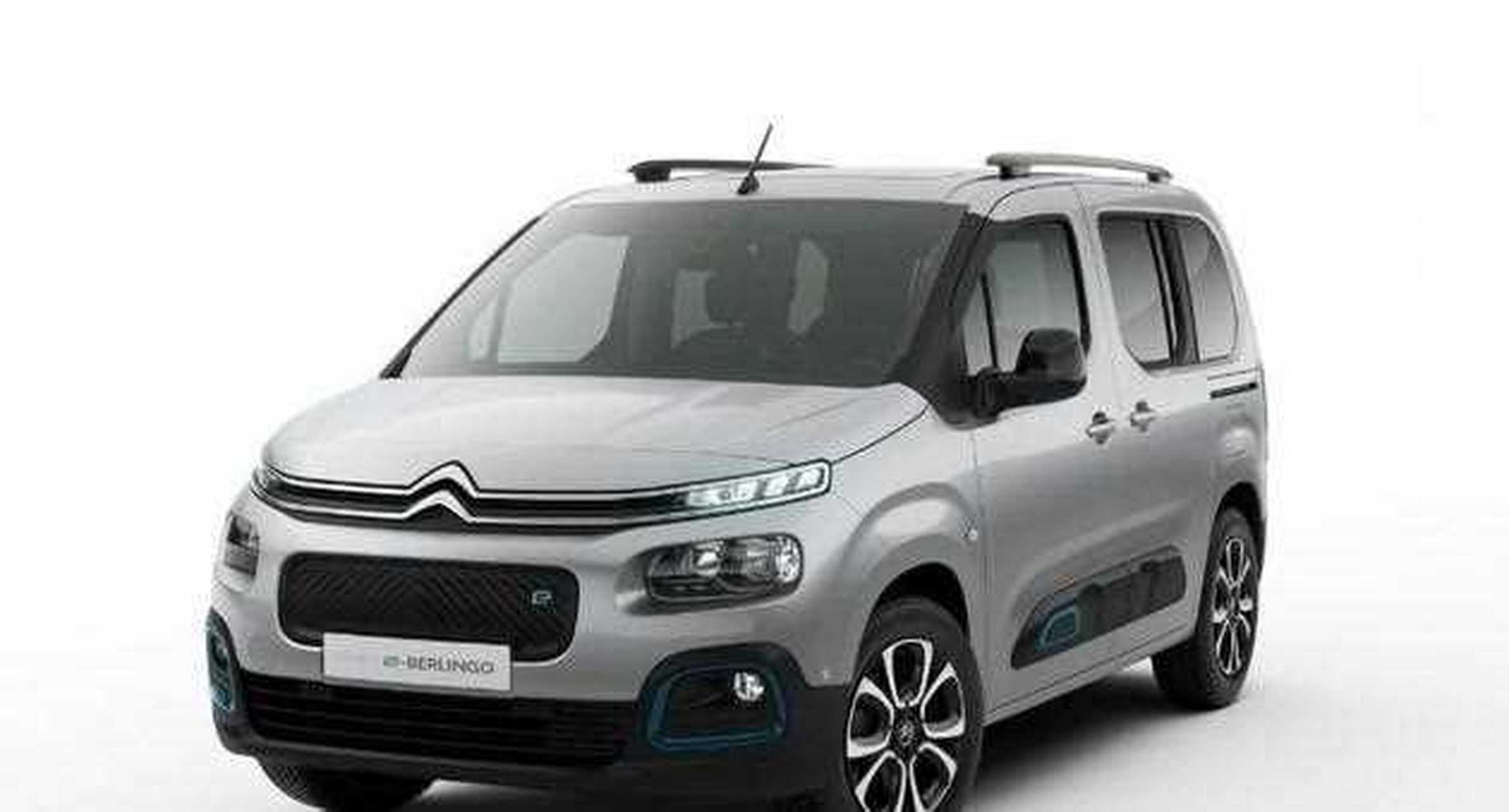 【能充电的mpv,雪铁龙发布e-berlingo】 近日,雪铁龙发布一款纯电mpv