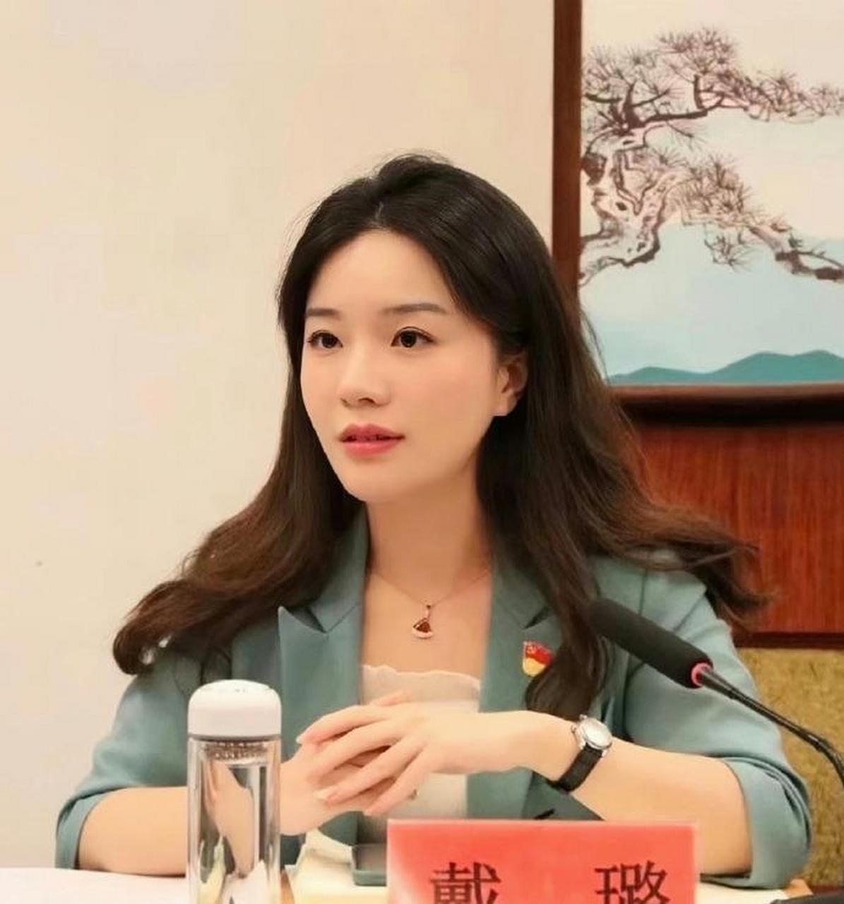 扬州戴璐副局长#其实这人还是挺上镜的.