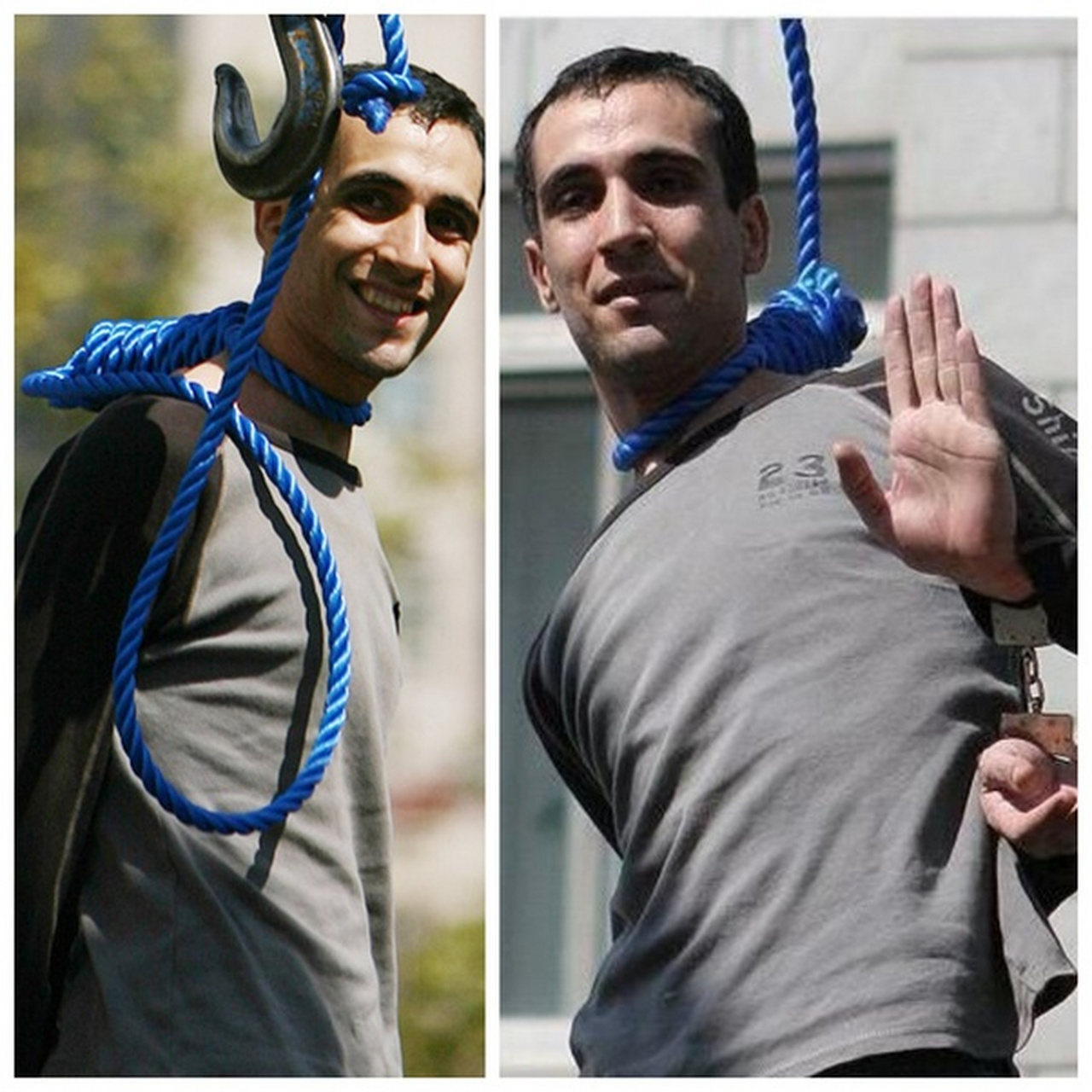 伊朗勇士majid kavousifar:面对绞刑前的微笑,他传递希望的讯息  2007