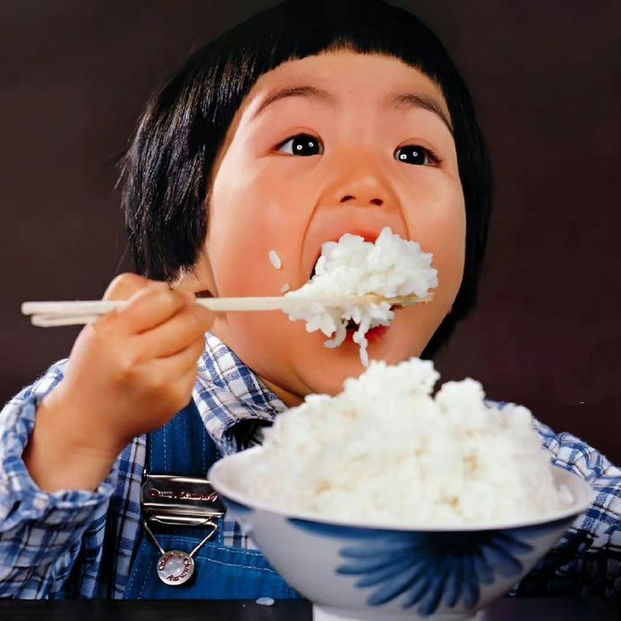 干饭小孩,拿去当头像