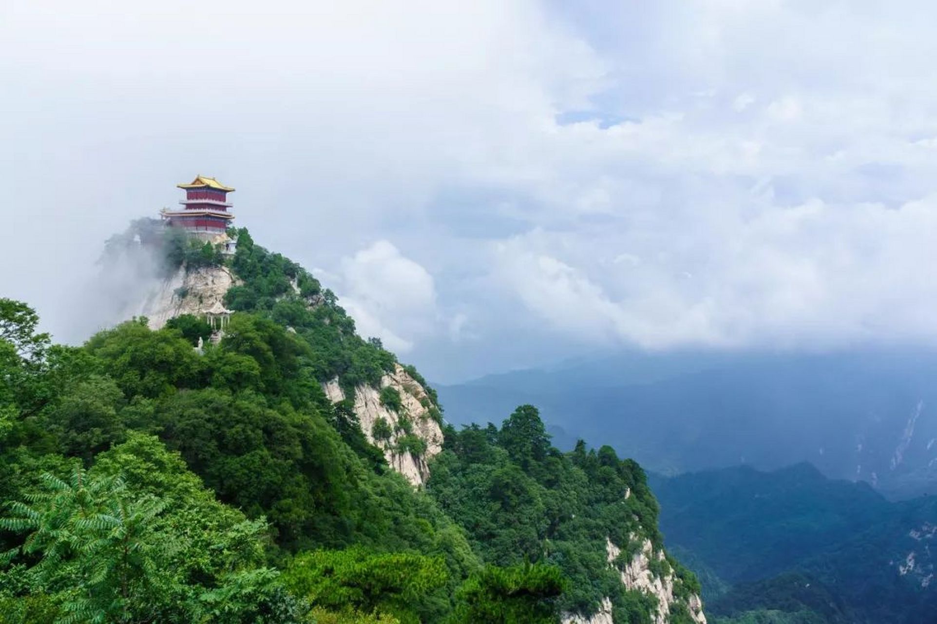 国庆出游# 陕西 秦岭终南山世界地质公园 秦岭终南山世界地质公园