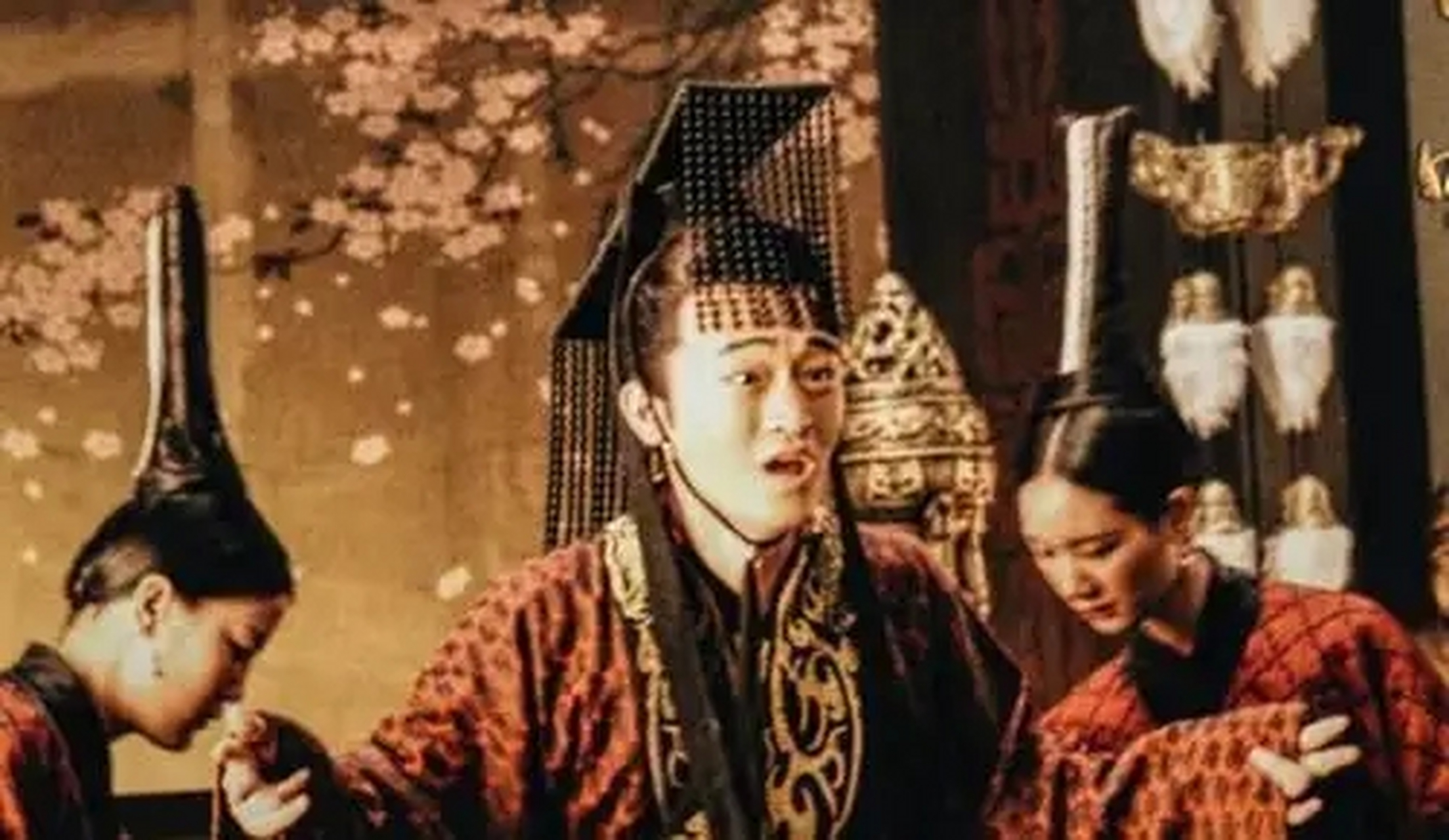 后赵皇帝匈奴人刘聪宴请俘虏晋怀帝司马炽,问了一个扎心的问题:你们