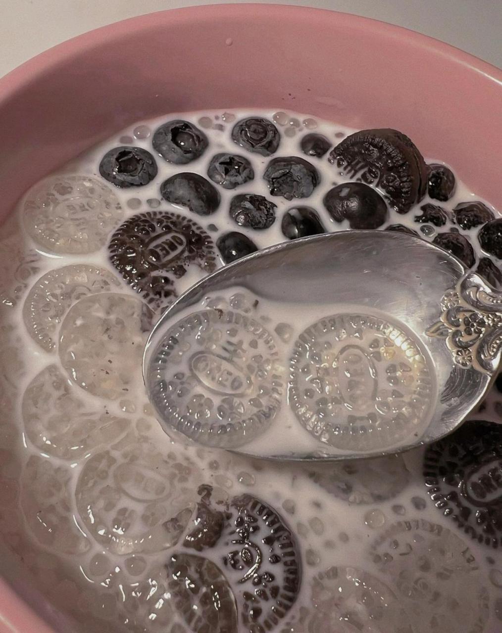 一碗迷你奥利奥冰粉06 透明的迷你奥奥超级可爱99159978