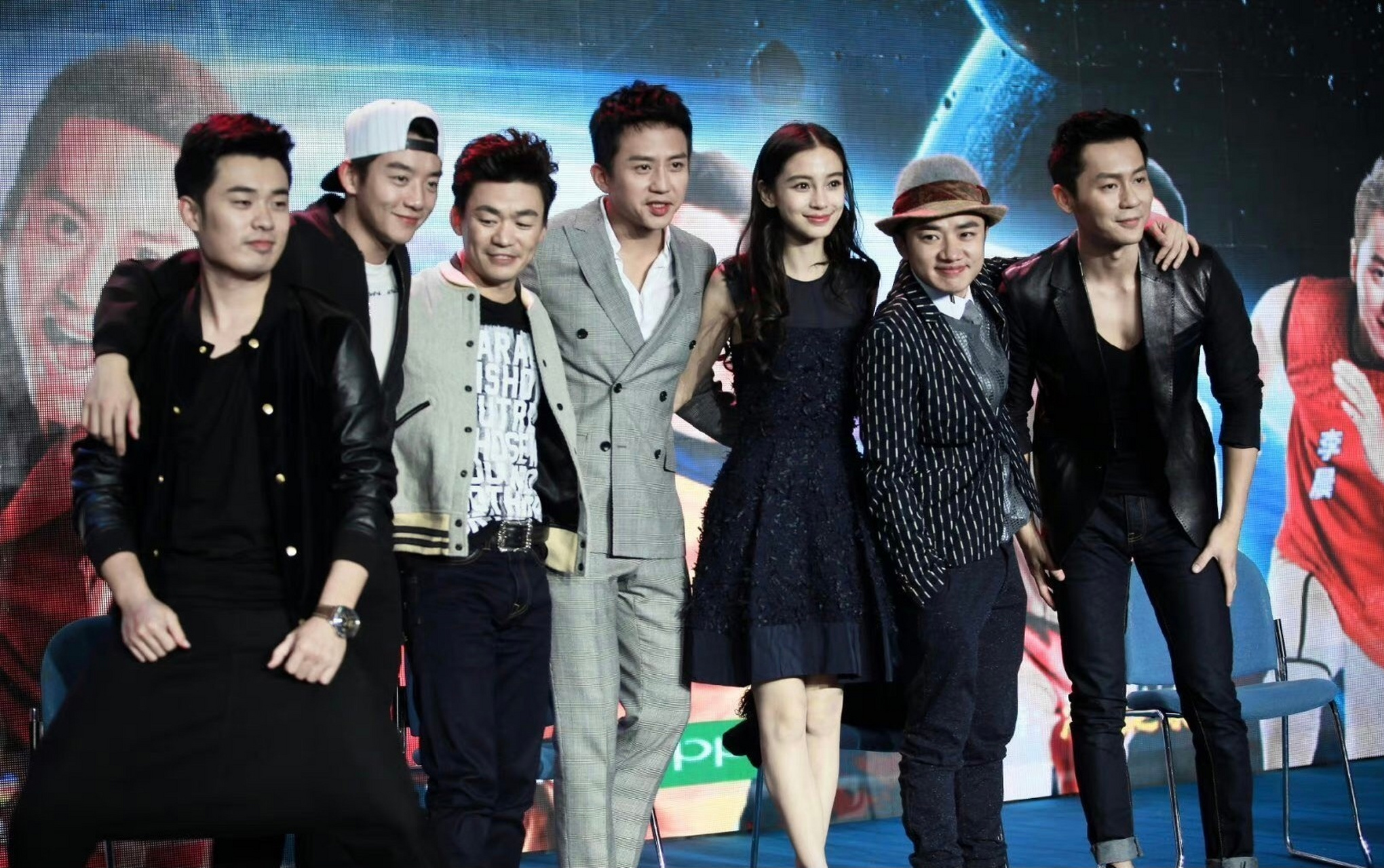 合照说weare伐木累#又回到奔跑吧兄弟了,10年期待今年的新一季奔跑吧