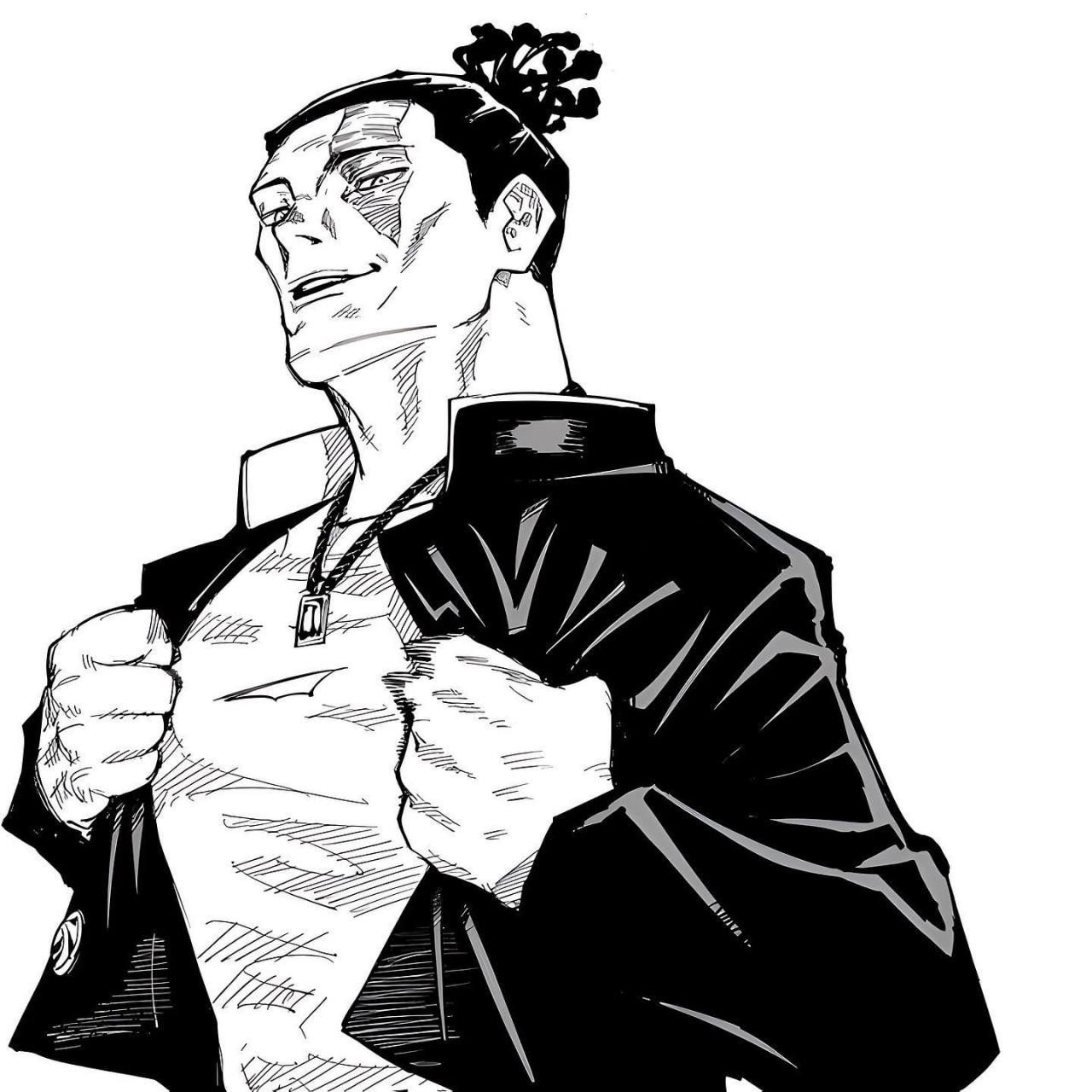 东堂 #咒术回战# #动漫