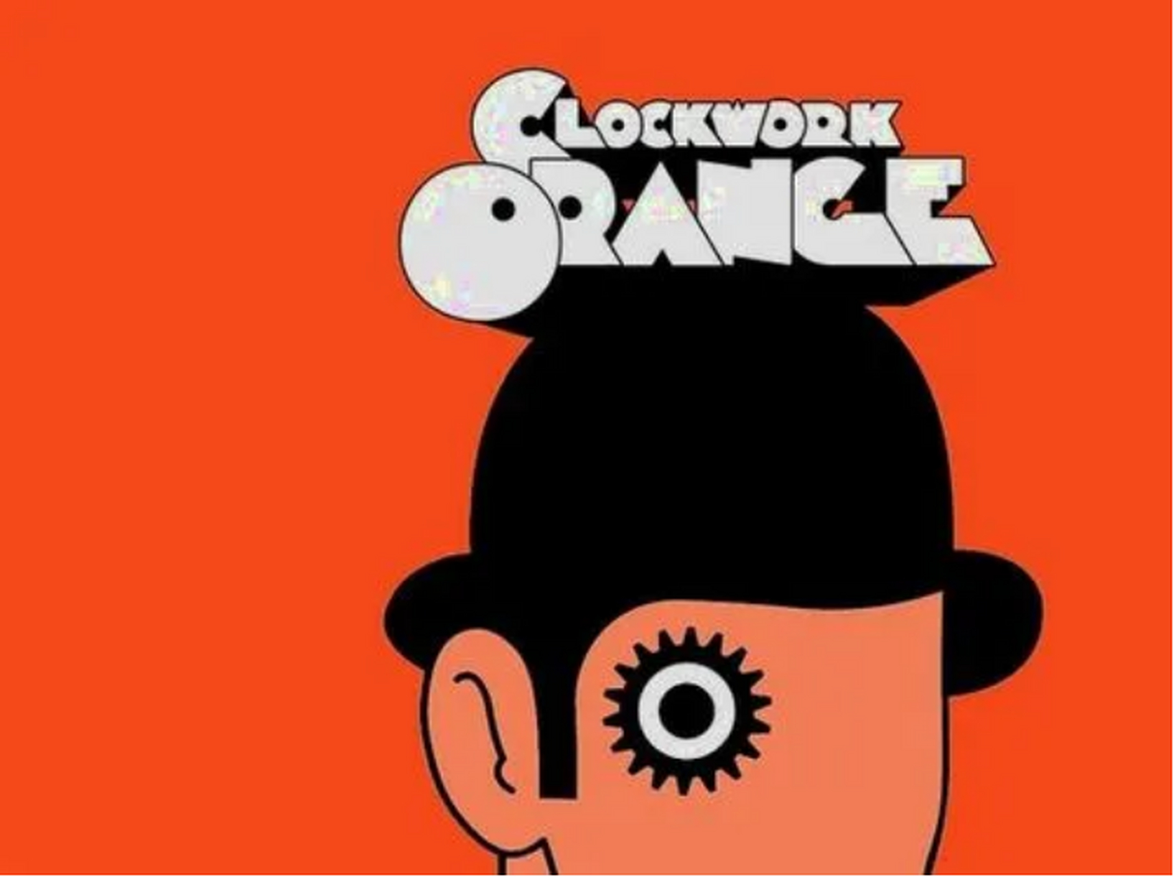 数学与电影 《发条橙》(a clockwork orange)是导演斯坦利·库布里克