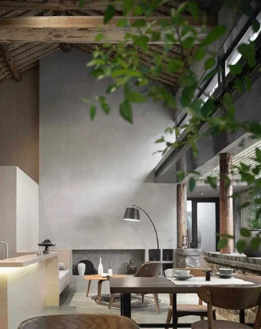 我想回乡下,这砖瓦房改装的好美[嘘]