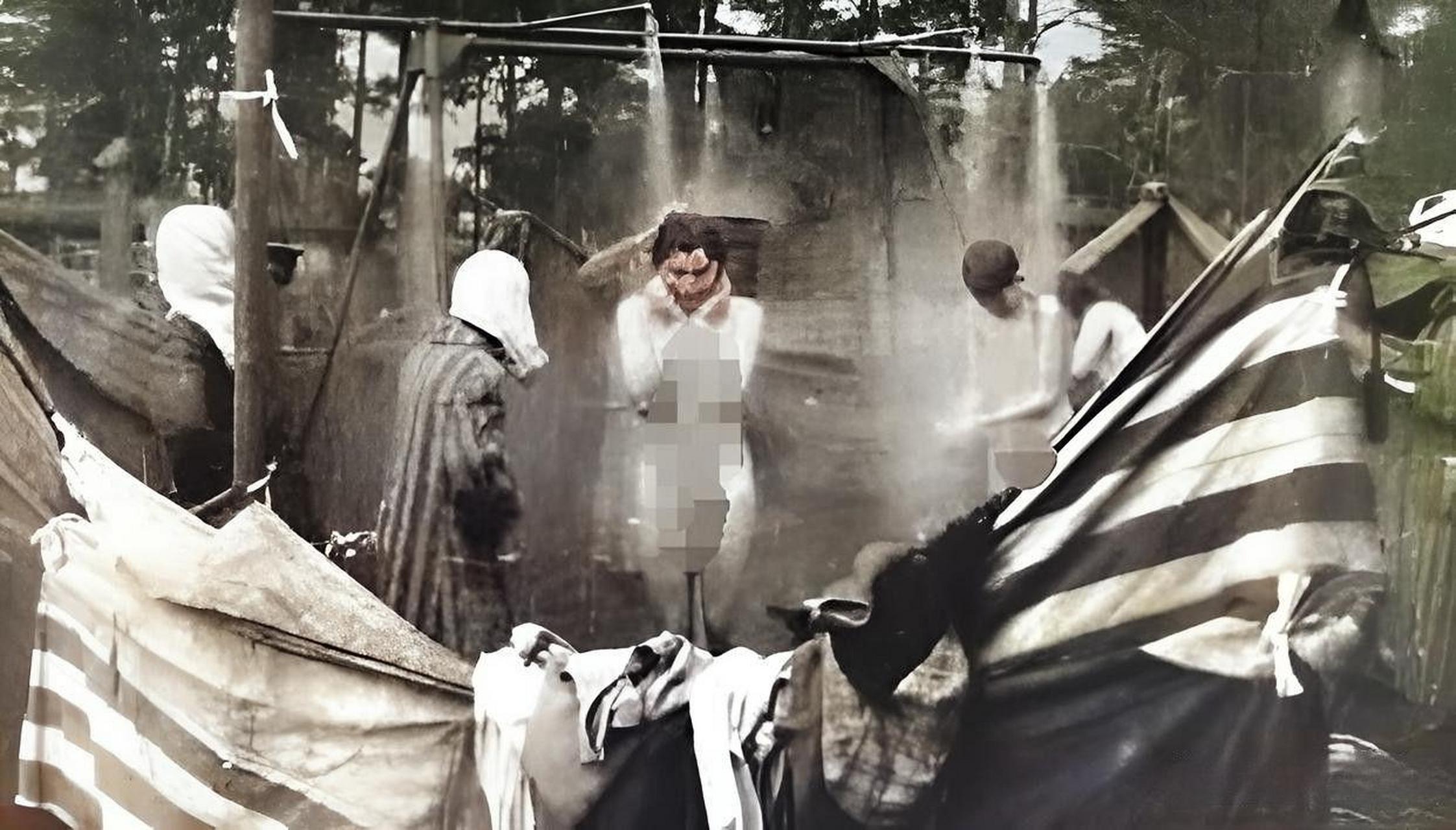 犹太人集中营纪录片图片
