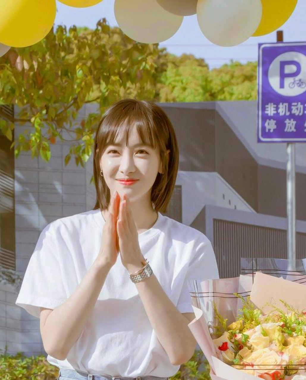 女明星宋茜,清纯可爱,甜美迷人[?