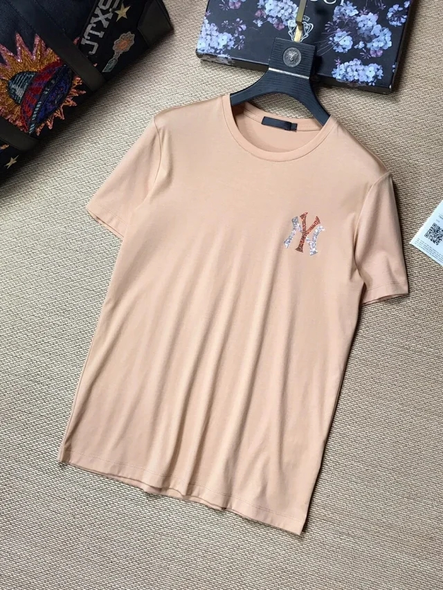 gucci古奇联名洋基队ny2020新款短袖圆领t恤.