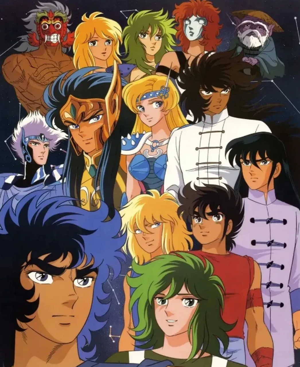 【7080后童年动画片】 作为标准的80后,童年几乎看的都是日本动画片