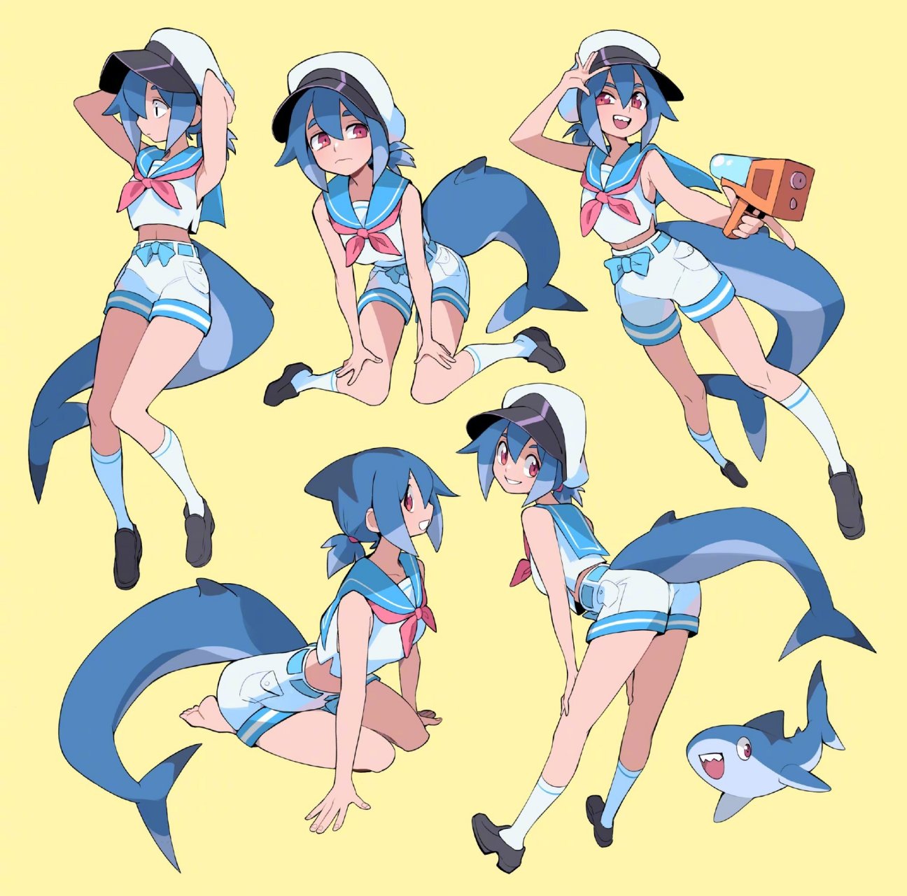 爱了爱了|插画师twi:azuumori #绘画# #插画# #画师推荐# #插画欣赏