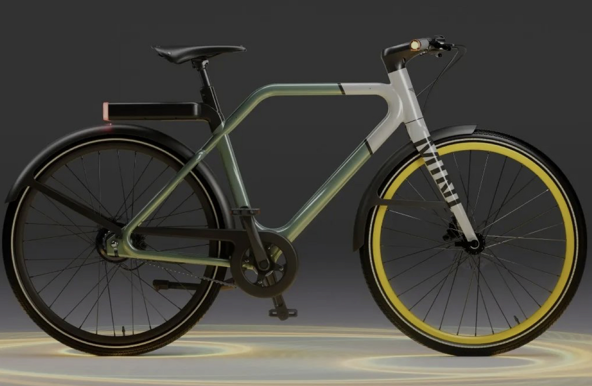 宝马mini发布电动自行车 近日,宝马mini带来了一款极具纪念意义的限量