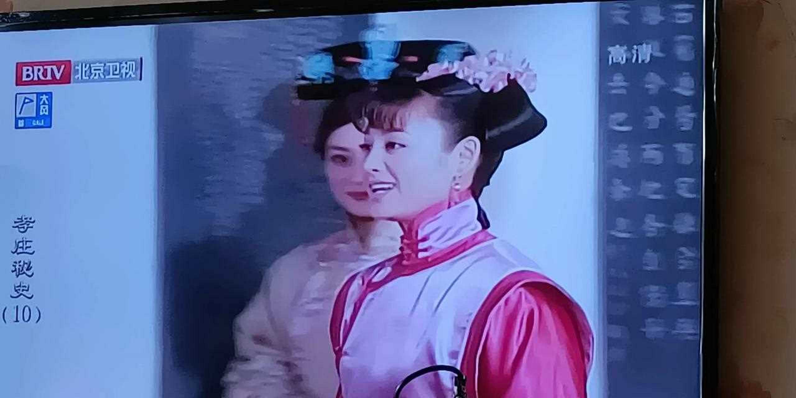 《孝庄秘史》里居然有李玲玉,还以为她只是演唱了主题曲《美人吟》!