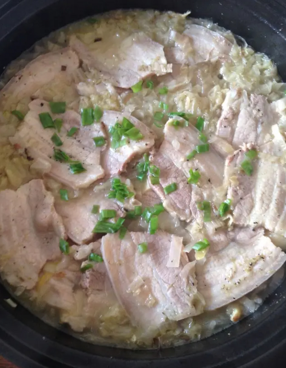 辽宁酸菜汆白肉