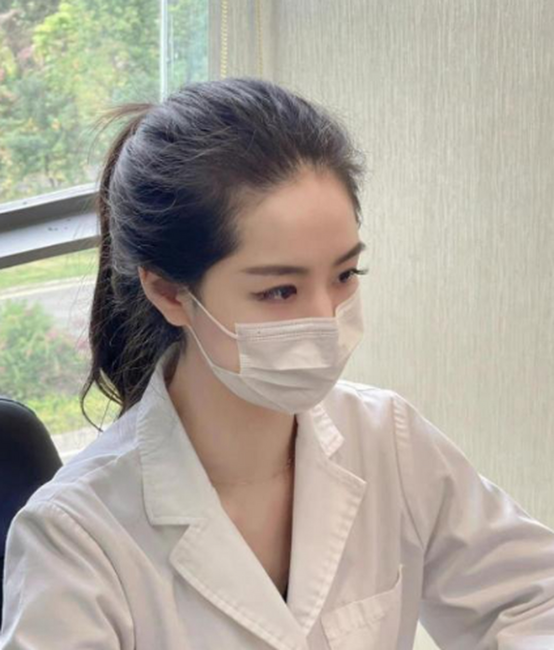 男科新来的女医生,这颜值太惊艳了!