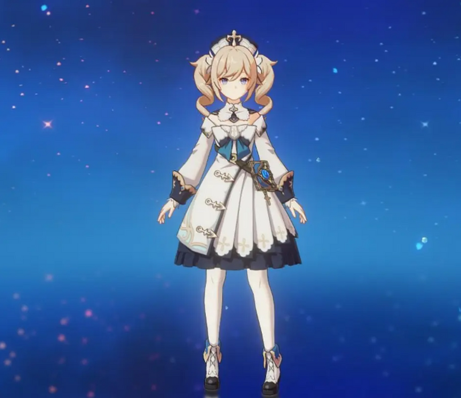 肉体解咒真君芭芭拉!