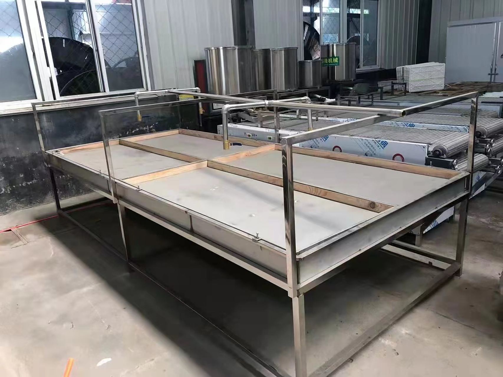 小型腐竹机生产线  手工揭皮  操作简单 一人可看多条生产线 #腐竹机